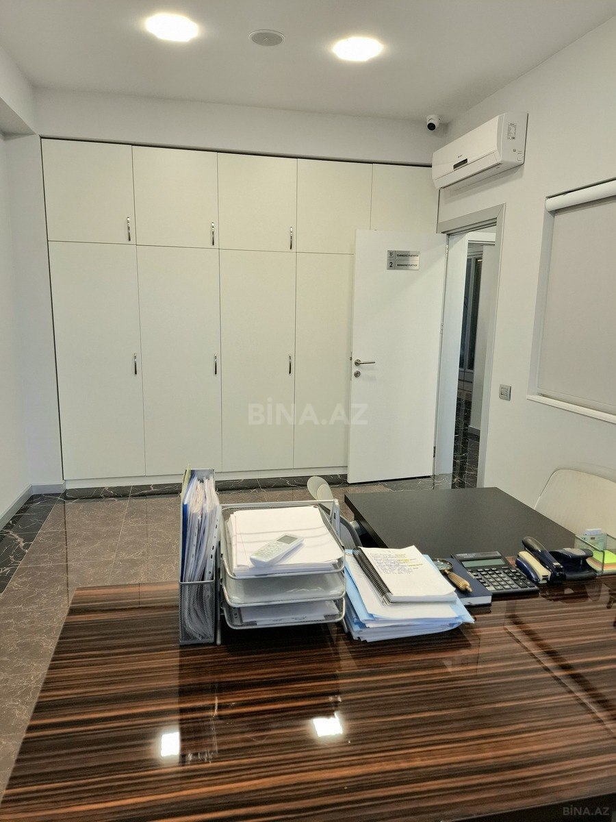 6-комн. офис - м. Низами - 190 м² (23)