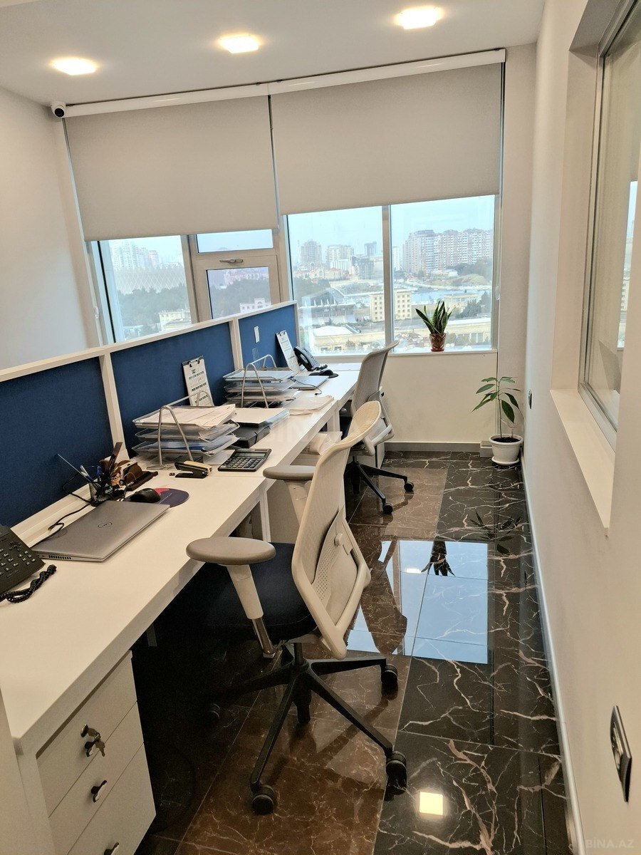 6-комн. офис - м. Низами - 190 м² (3)