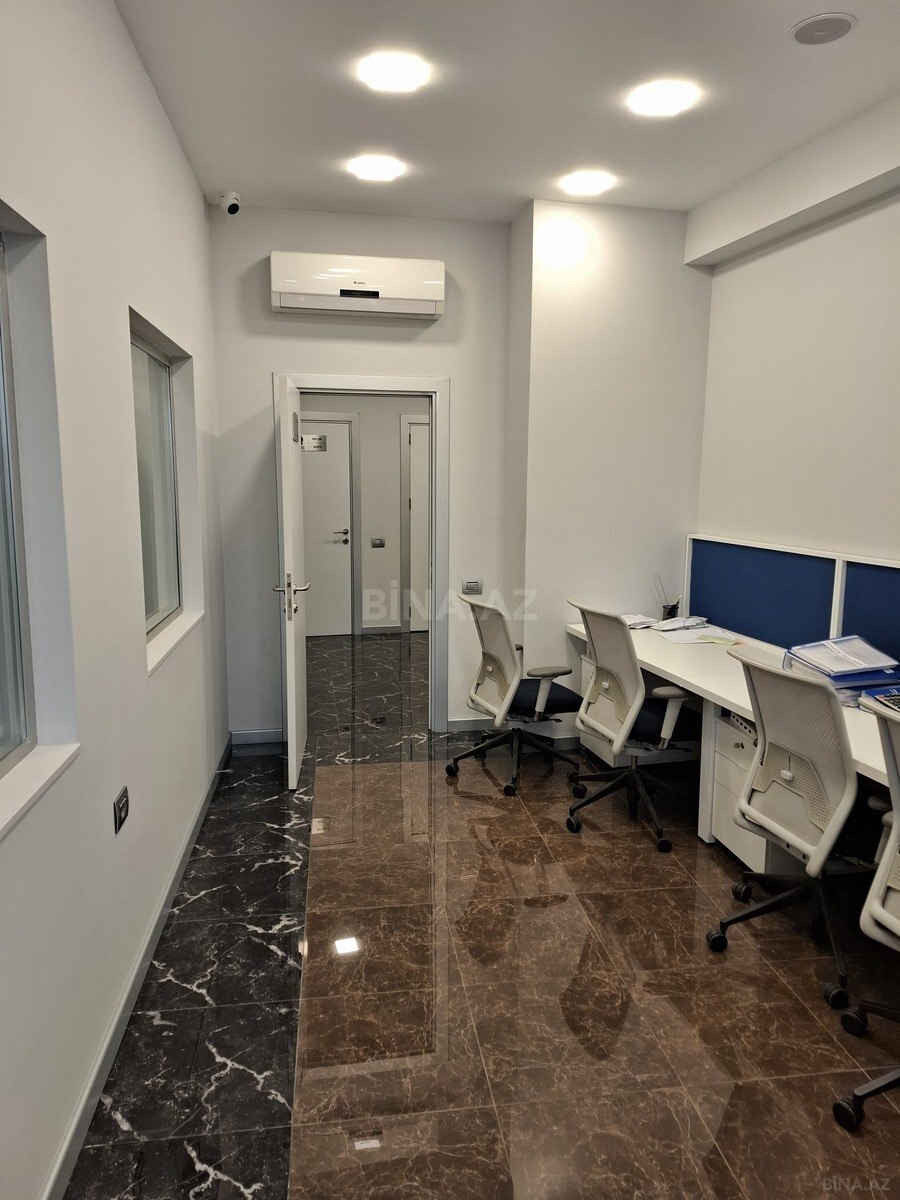 6-комн. офис - м. Низами - 190 м² (15)