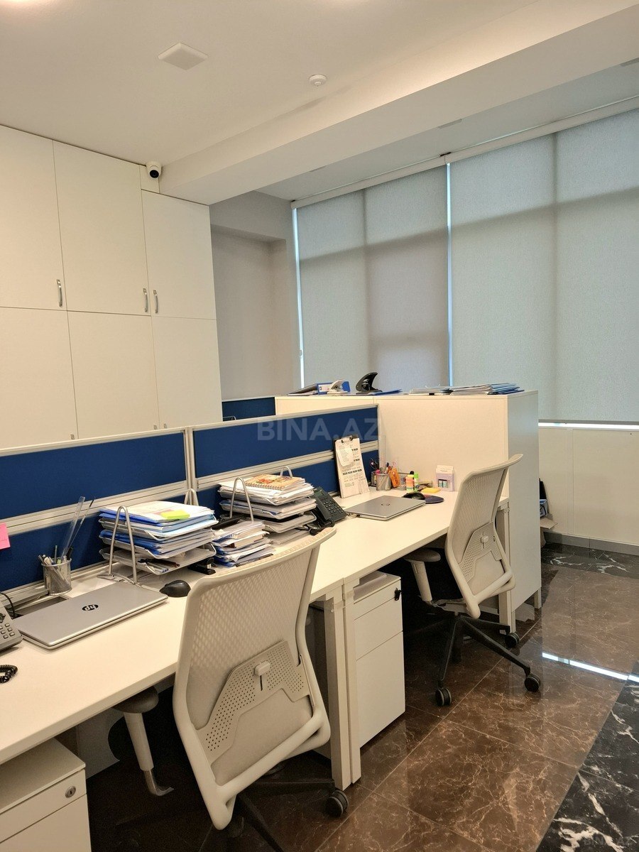 6-комн. офис - м. Низами - 190 м² (10)