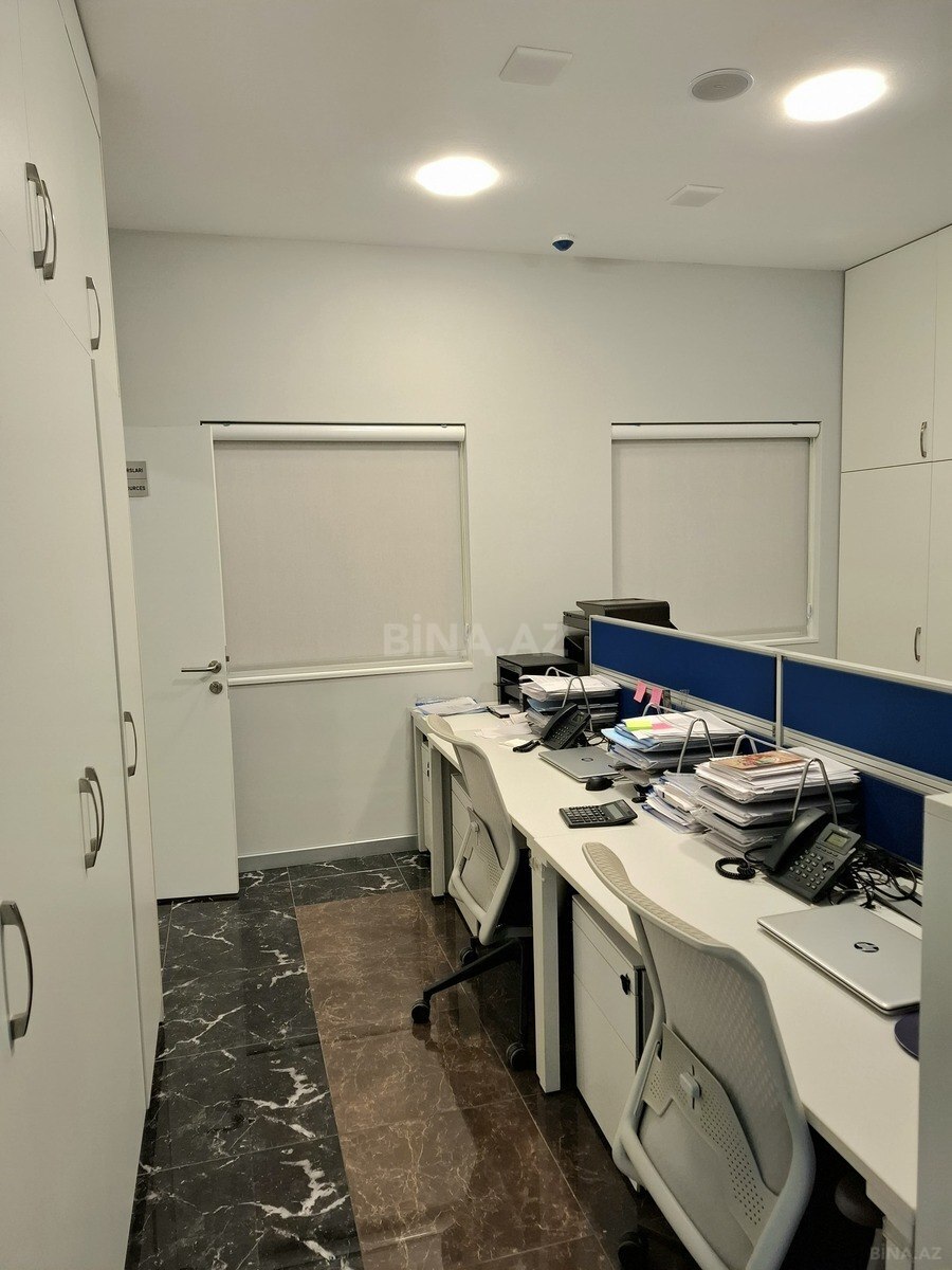 6-комн. офис - м. Низами - 190 м² (14)