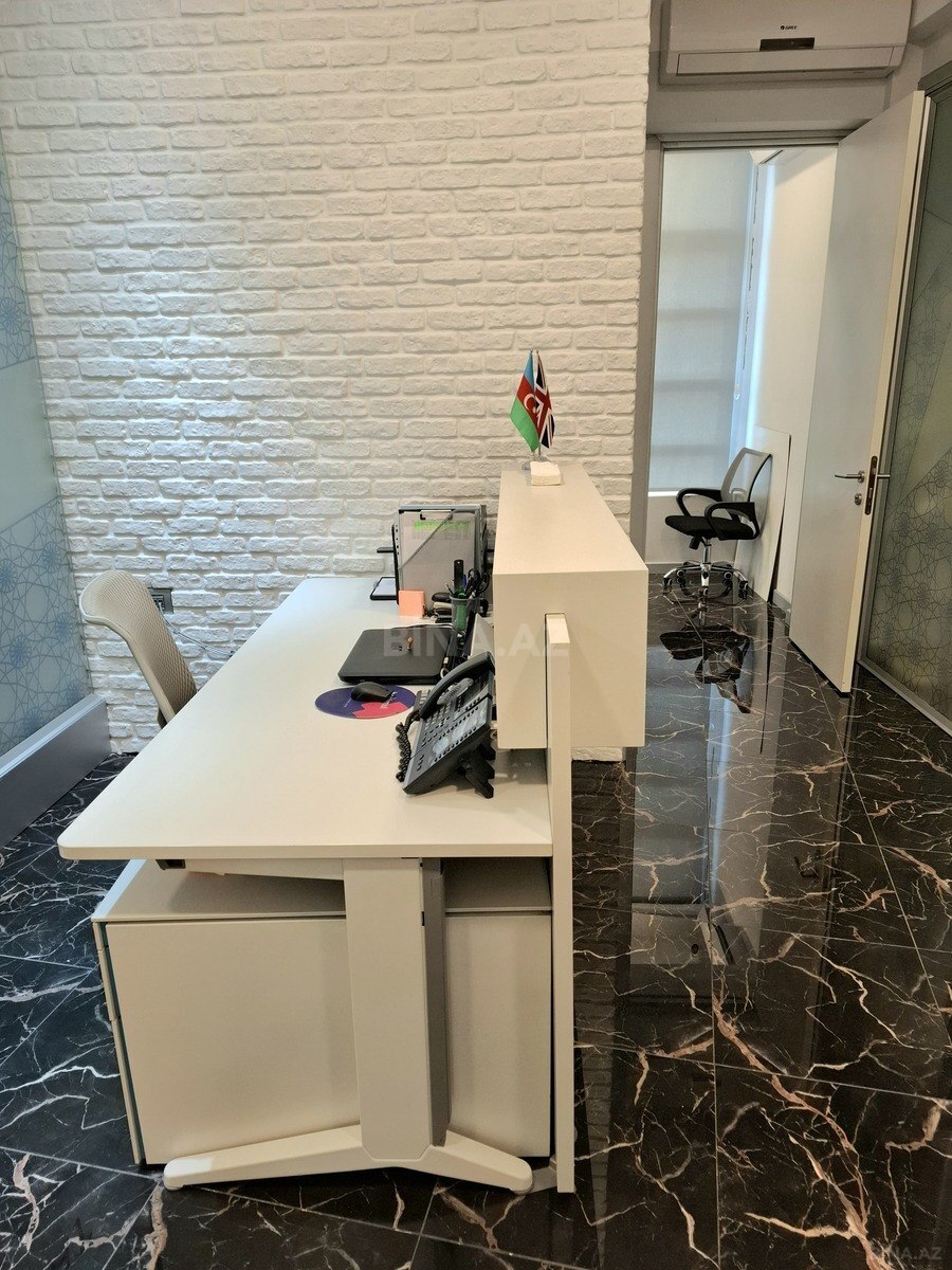 6-комн. офис - м. Низами - 190 м² (18)