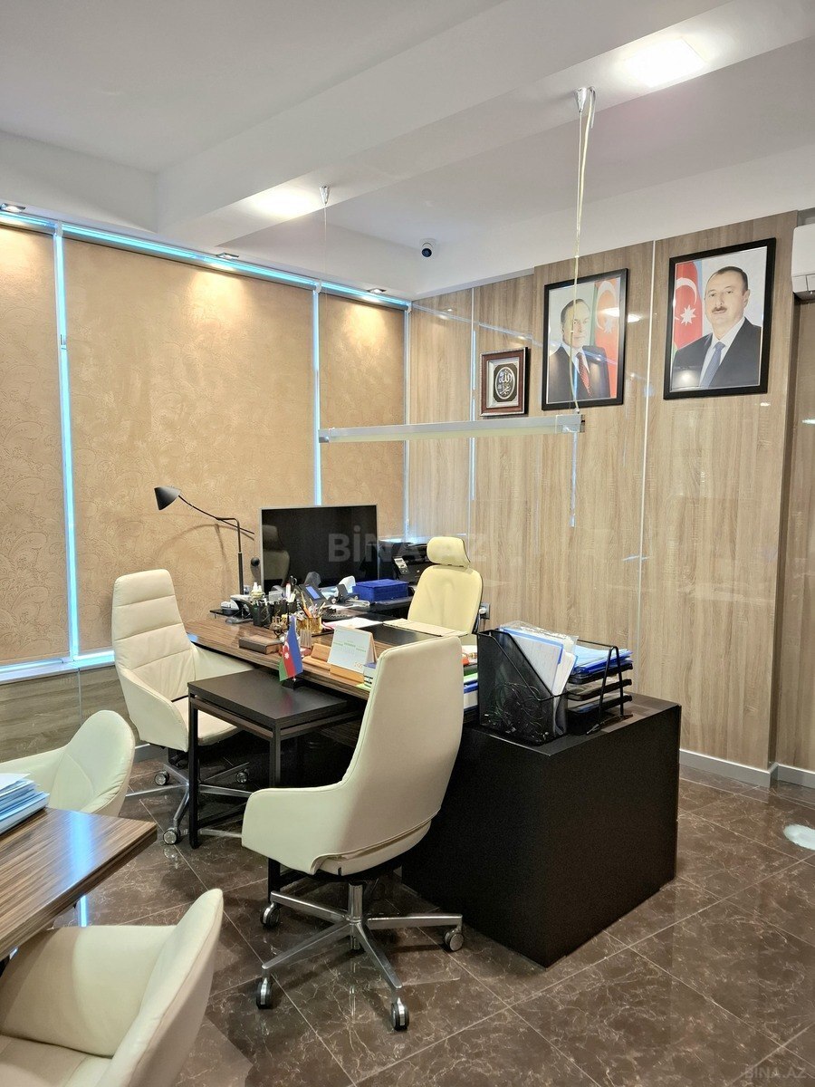 6-комн. офис - м. Низами - 190 м² (7)