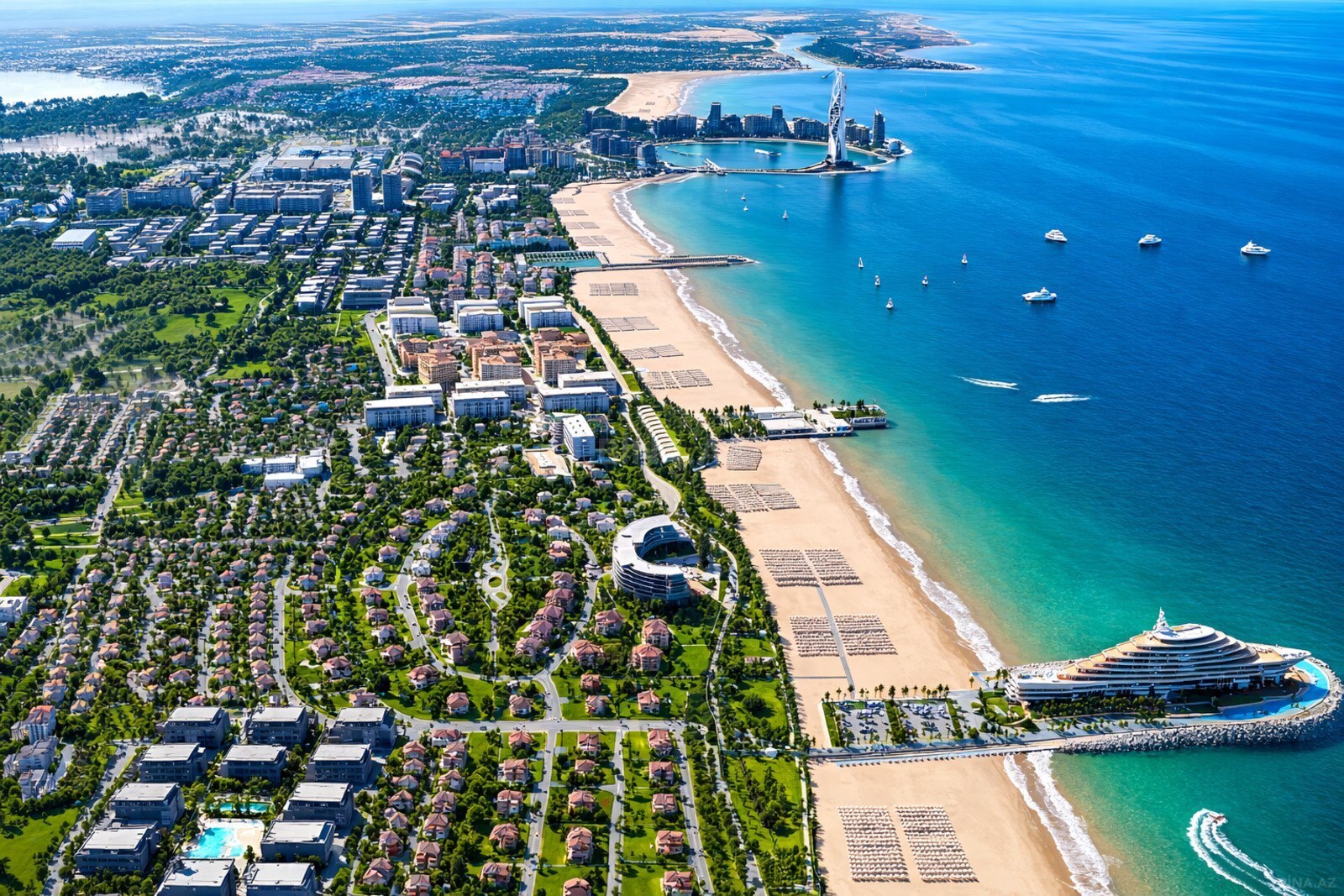 1-комн. новостройка - пос. Sea Breeze - 38.6 м² (3)