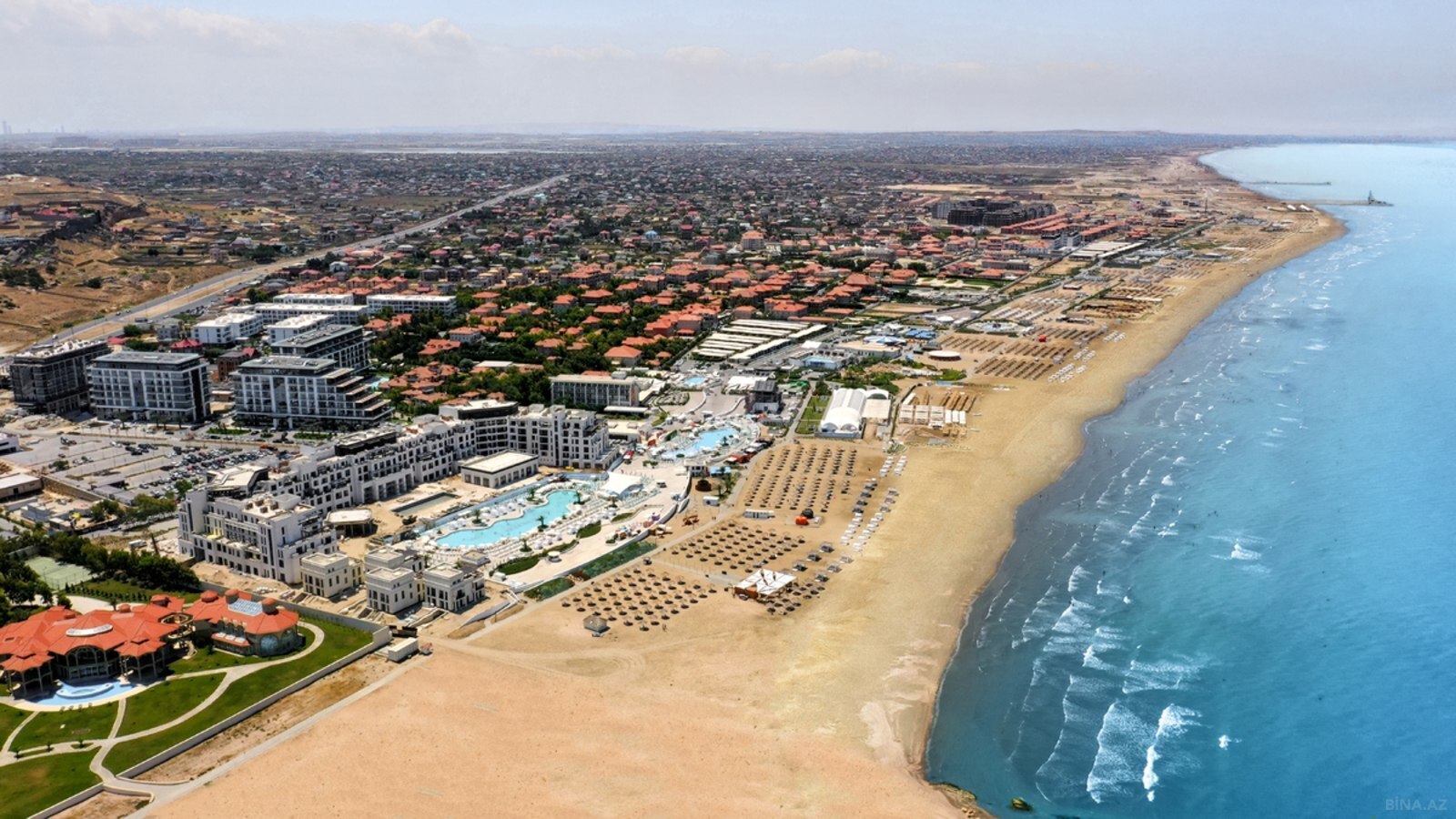 1-комн. новостройка - пос. Sea Breeze - 38.6 м² (4)