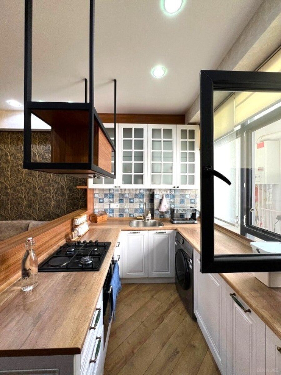 3-комн. новостройка - Насиминский  р. - 90 м² (5)