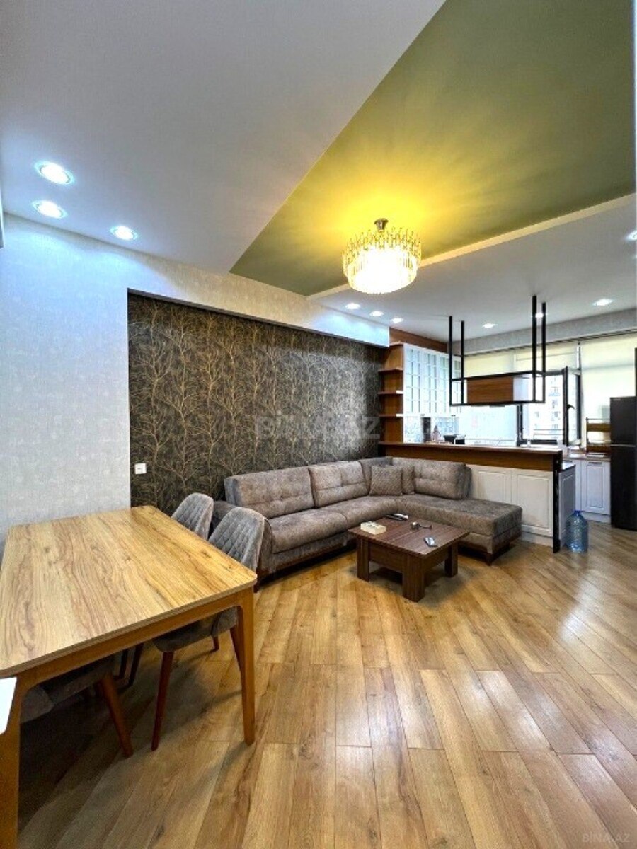 3-комн. новостройка - Насиминский  р. - 90 м² (1)
