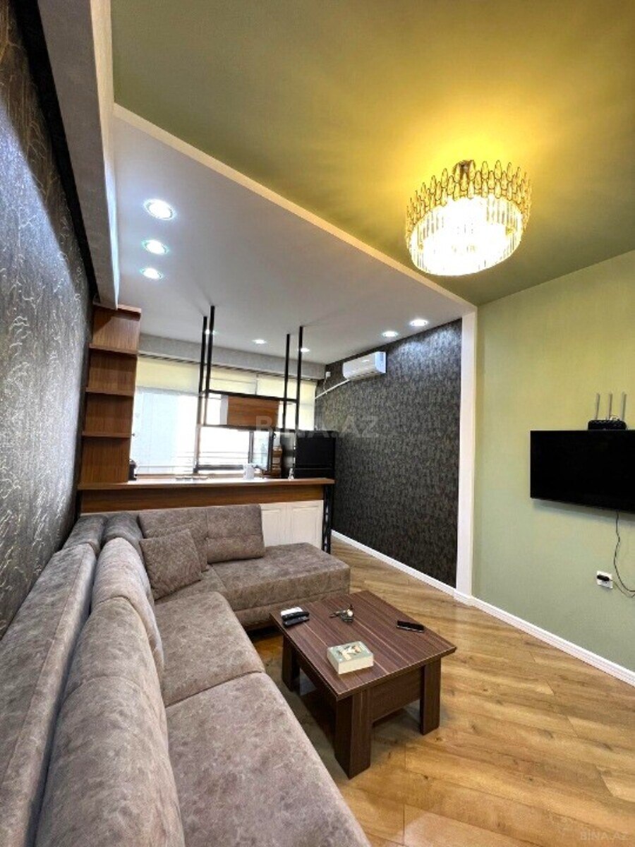 3-комн. новостройка - Насиминский  р. - 90 м² (2)