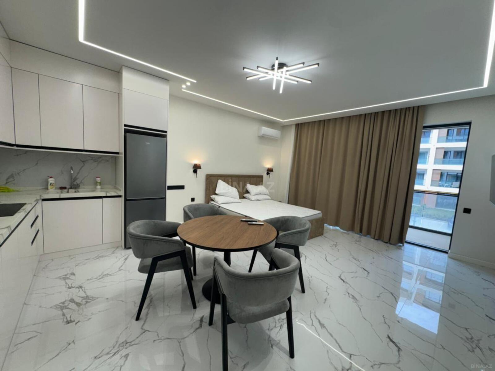 1-комн. новостройка - пос. Sea Breeze - 57 м² (5)