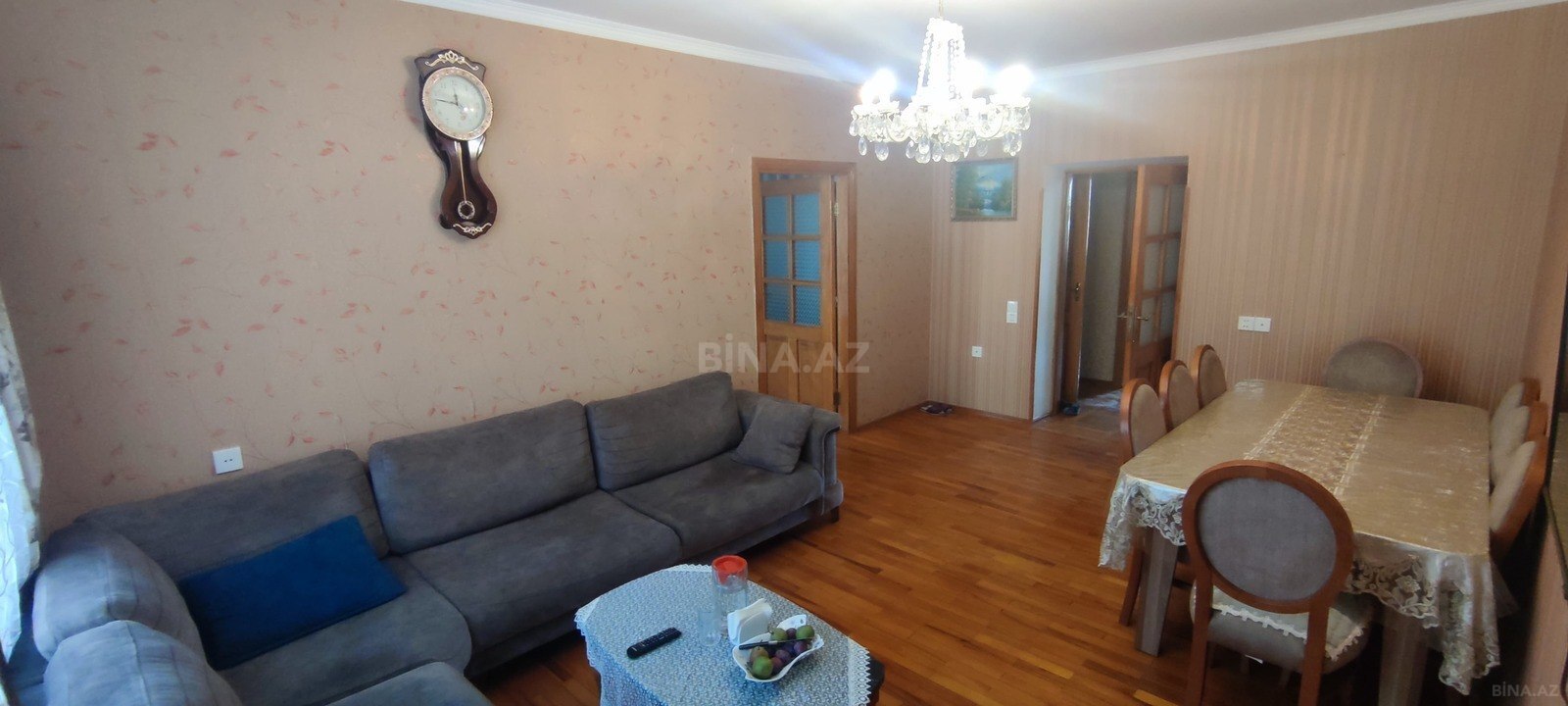4 otaqlı köhnə tikili - Bakıxanov q. - 100 m² (1)