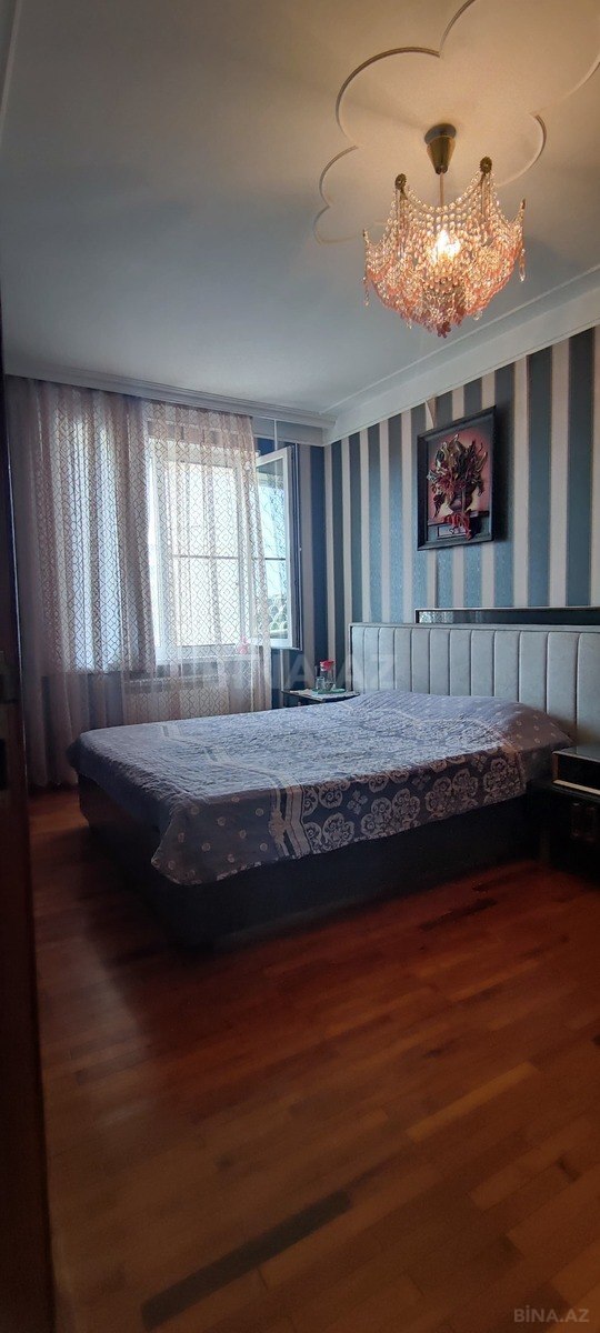 4 otaqlı köhnə tikili - Bakıxanov q. - 100 m² (4)
