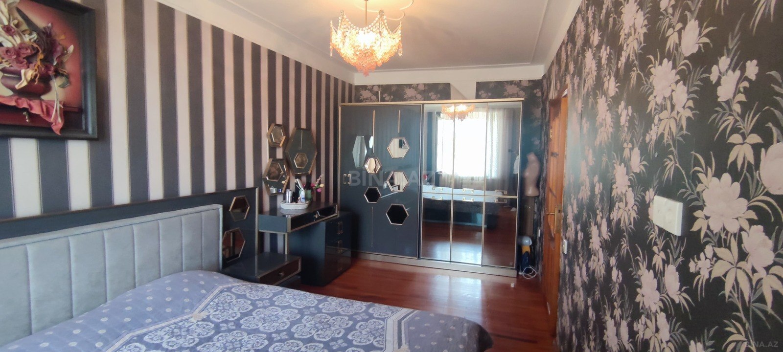 4 otaqlı köhnə tikili - Bakıxanov q. - 100 m² (5)