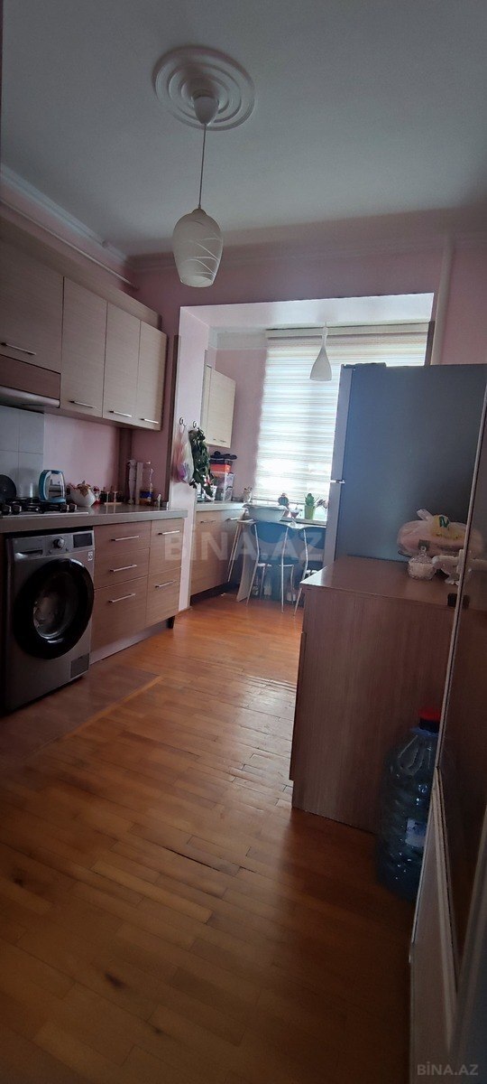 4 otaqlı köhnə tikili - Bakıxanov q. - 100 m² (14)