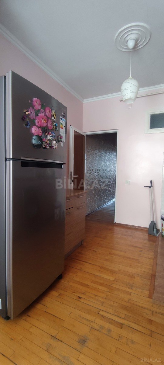 4 otaqlı köhnə tikili - Bakıxanov q. - 100 m² (19)