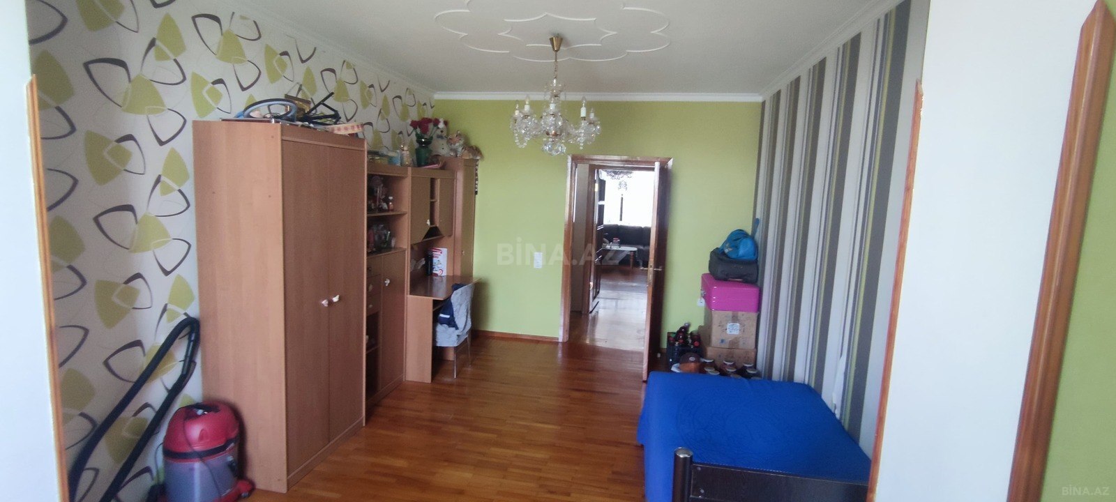 4 otaqlı köhnə tikili - Bakıxanov q. - 100 m² (24)