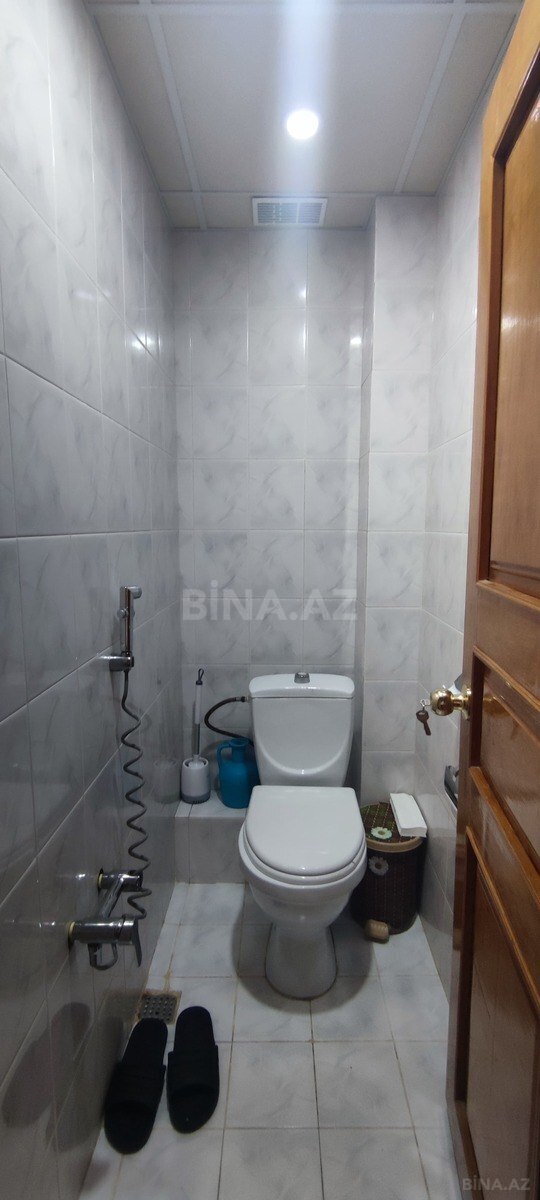 4 otaqlı köhnə tikili - Bakıxanov q. - 100 m² (21)