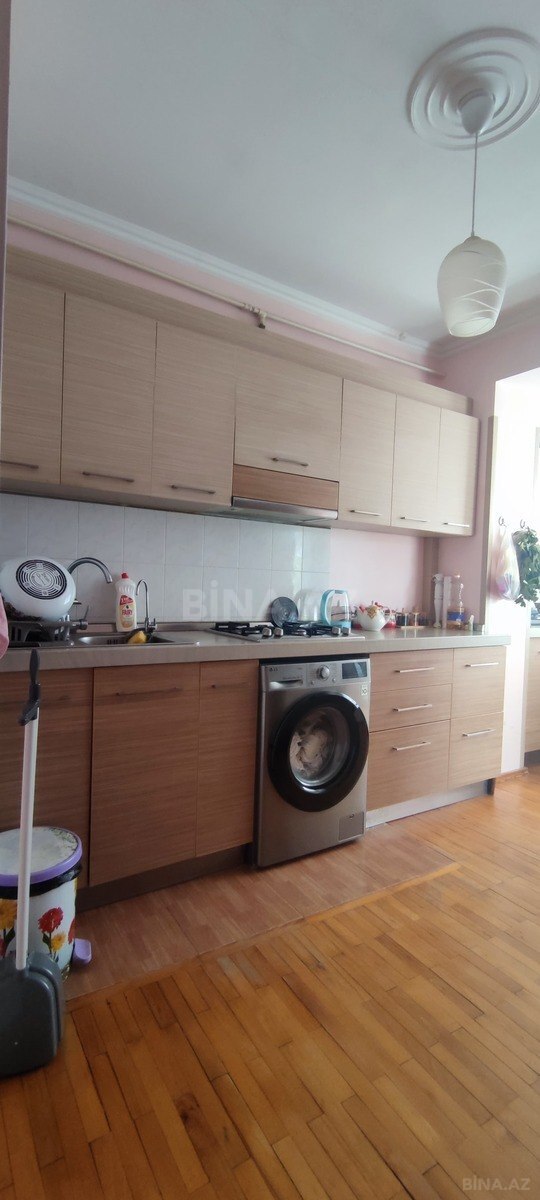 4 otaqlı köhnə tikili - Bakıxanov q. - 100 m² (15)