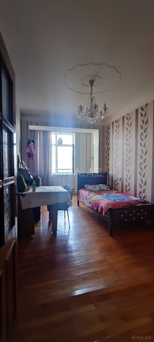 4 otaqlı köhnə tikili - Bakıxanov q. - 100 m² (9)