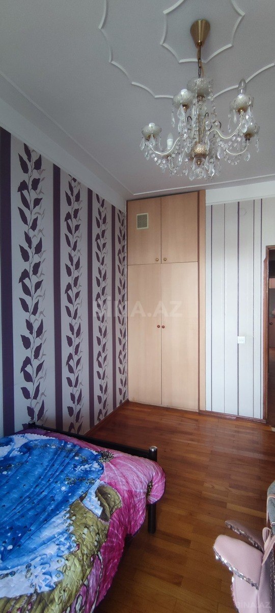 4 otaqlı köhnə tikili - Bakıxanov q. - 100 m² (13)