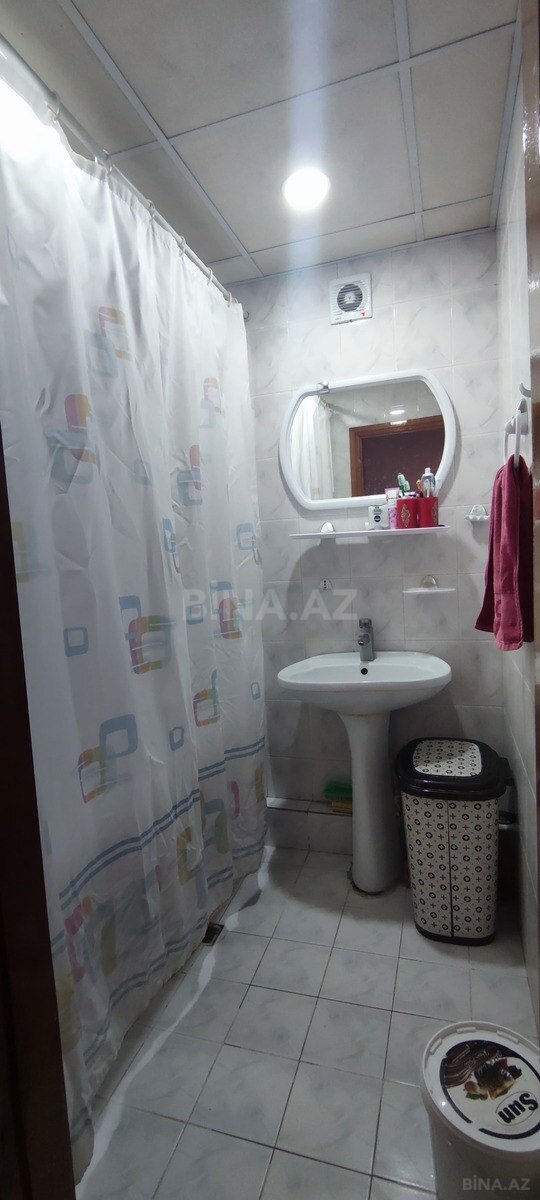 4 otaqlı köhnə tikili - Bakıxanov q. - 100 m² (20)