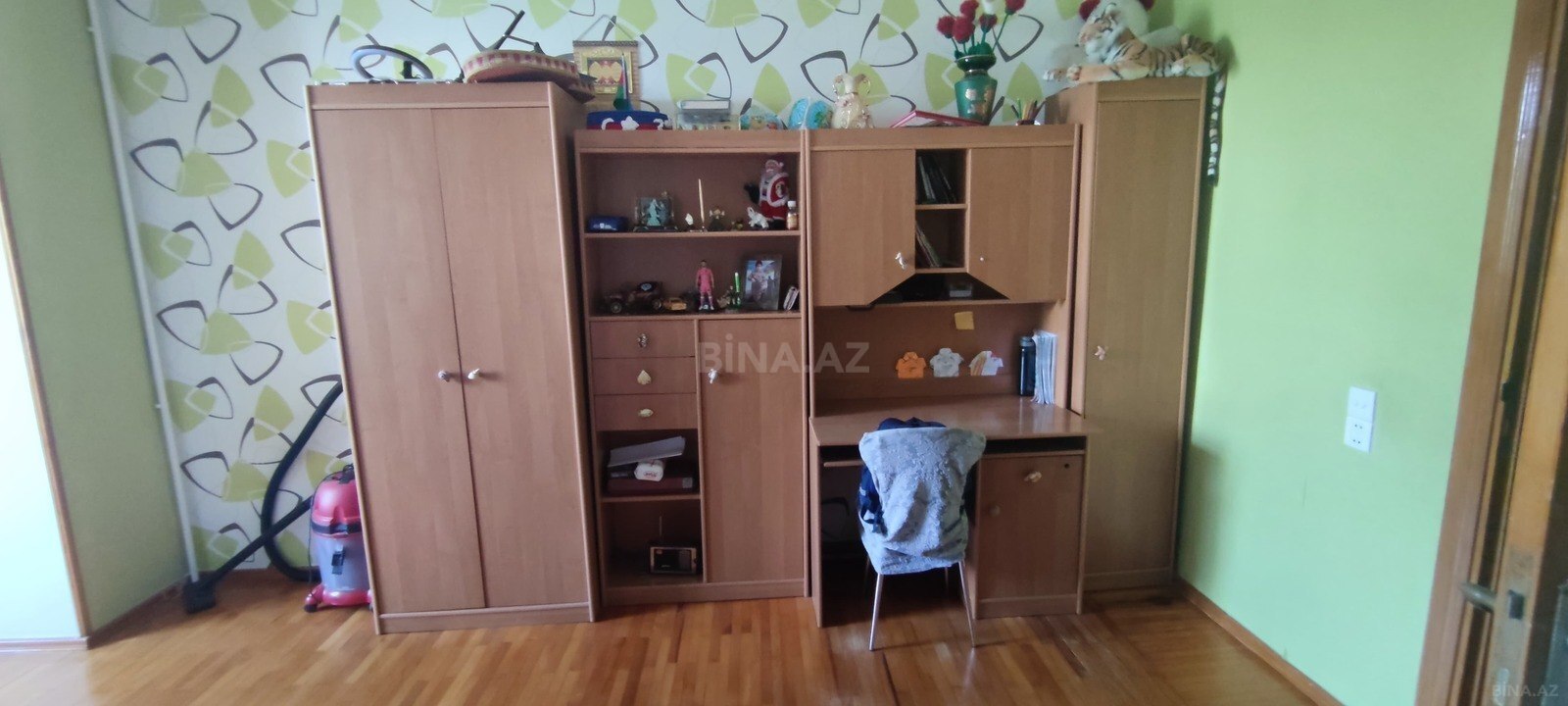4 otaqlı köhnə tikili - Bakıxanov q. - 100 m² (23)