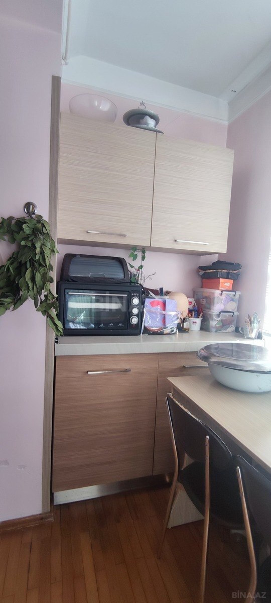4 otaqlı köhnə tikili - Bakıxanov q. - 100 m² (17)