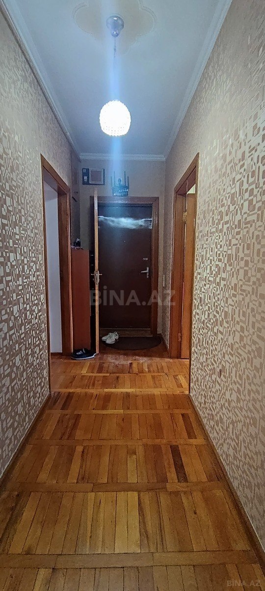 4 otaqlı köhnə tikili - Bakıxanov q. - 100 m² (8)