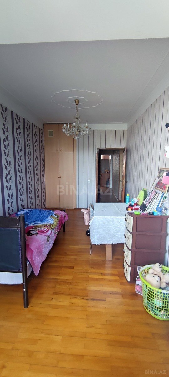 4 otaqlı köhnə tikili - Bakıxanov q. - 100 m² (10)