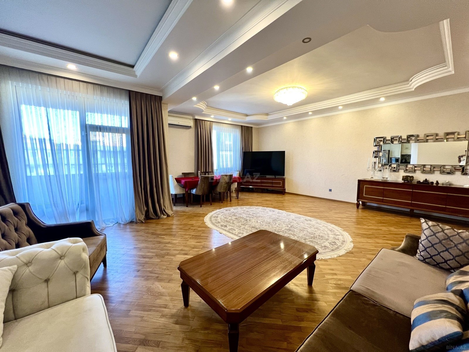 5 otaqlı yeni tikili - Gənclik m. - 210 m² (3)