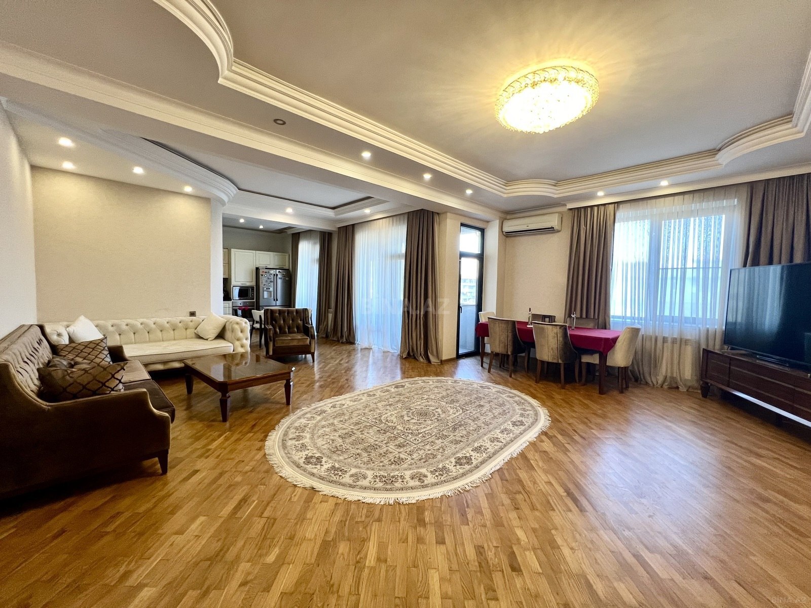 5 otaqlı yeni tikili - Gənclik m. - 210 m² (6)