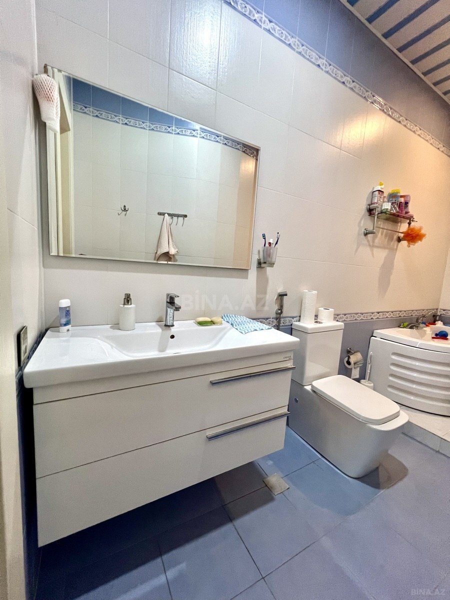 5 otaqlı yeni tikili - Gənclik m. - 210 m² (19)