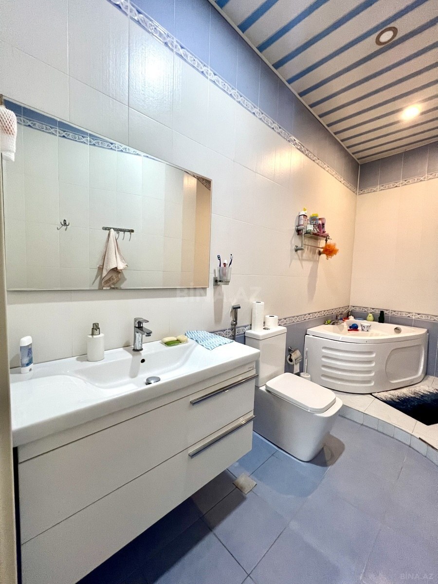 5 otaqlı yeni tikili - Gənclik m. - 210 m² (21)
