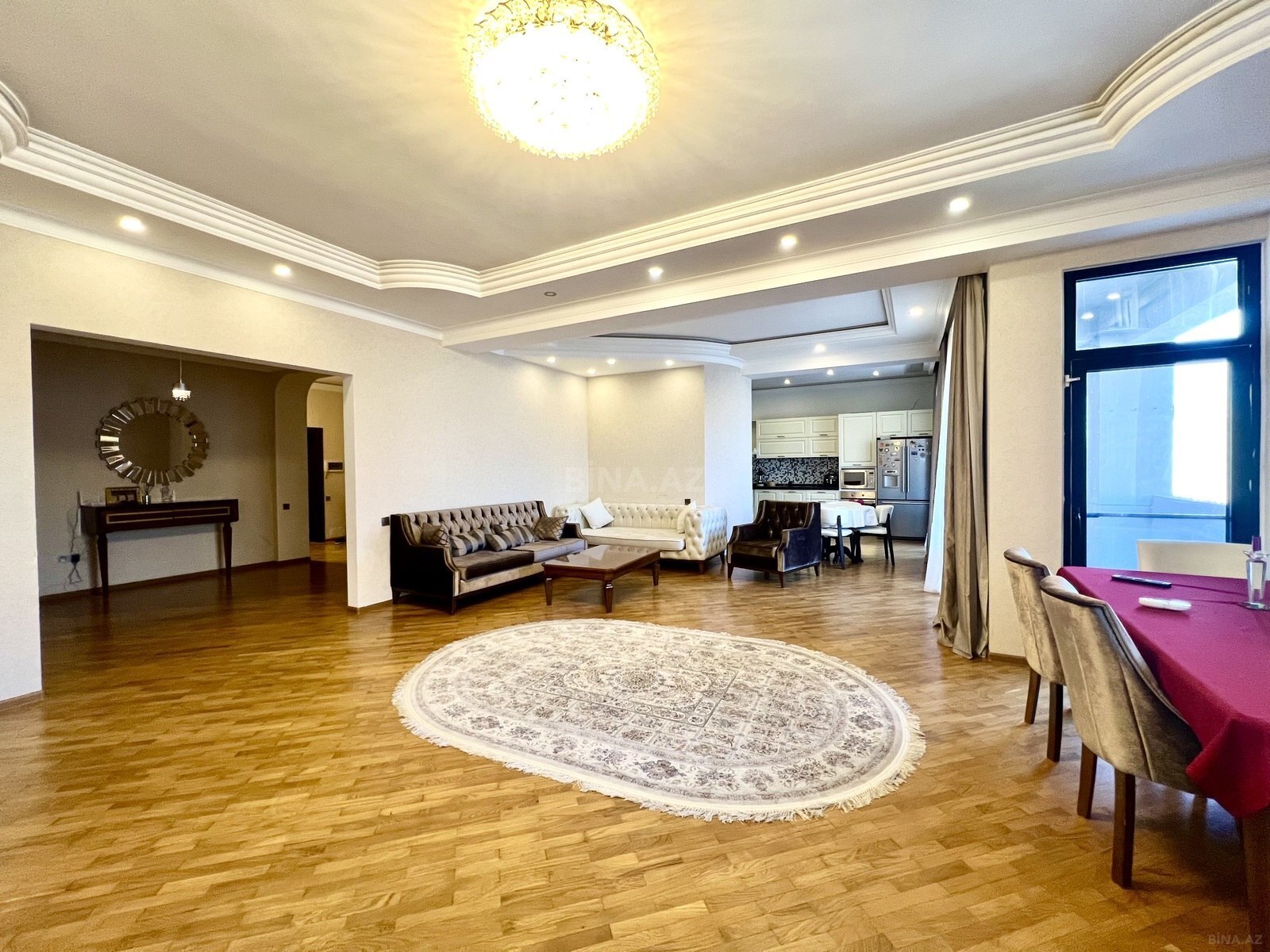 5 otaqlı yeni tikili - Gənclik m. - 210 m² (2)