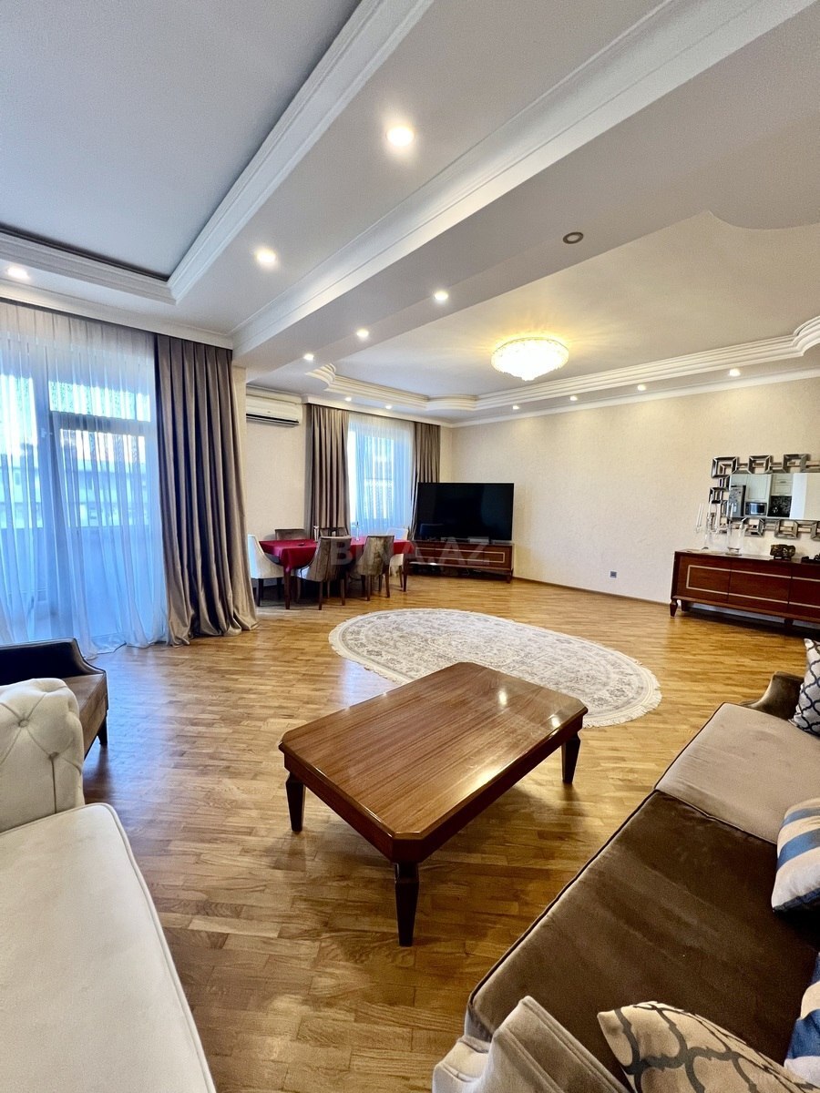 5 otaqlı yeni tikili - Gənclik m. - 210 m² (7)