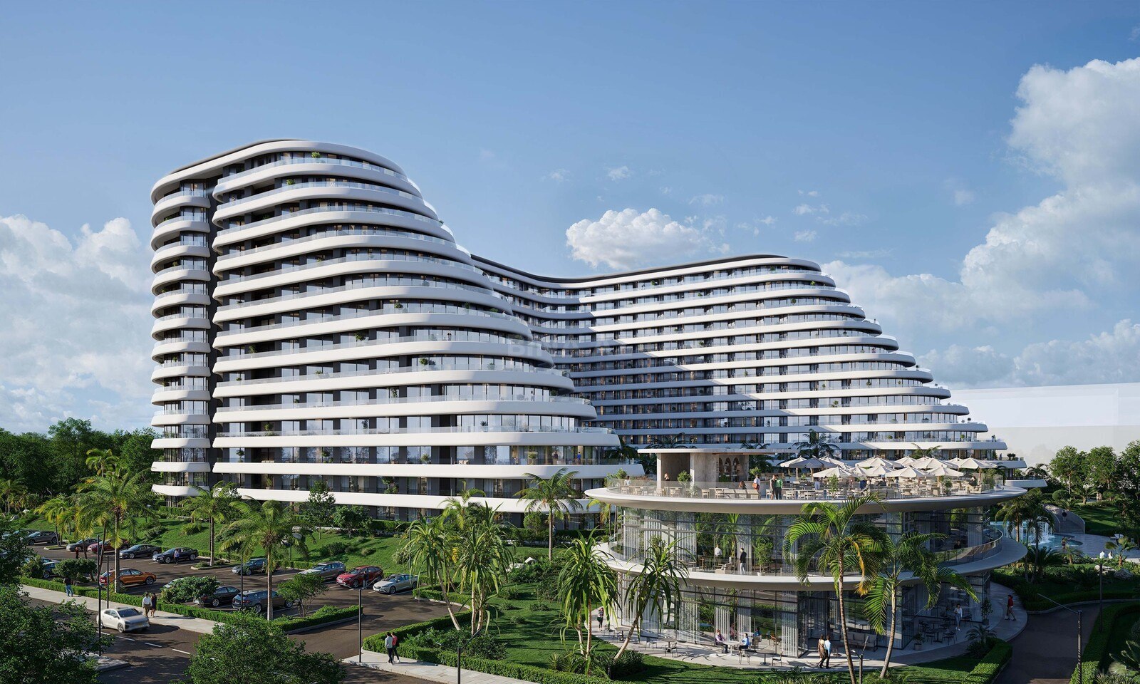 2 otaqlı yeni tikili - Nardaran q. - 71.6 m² (5)