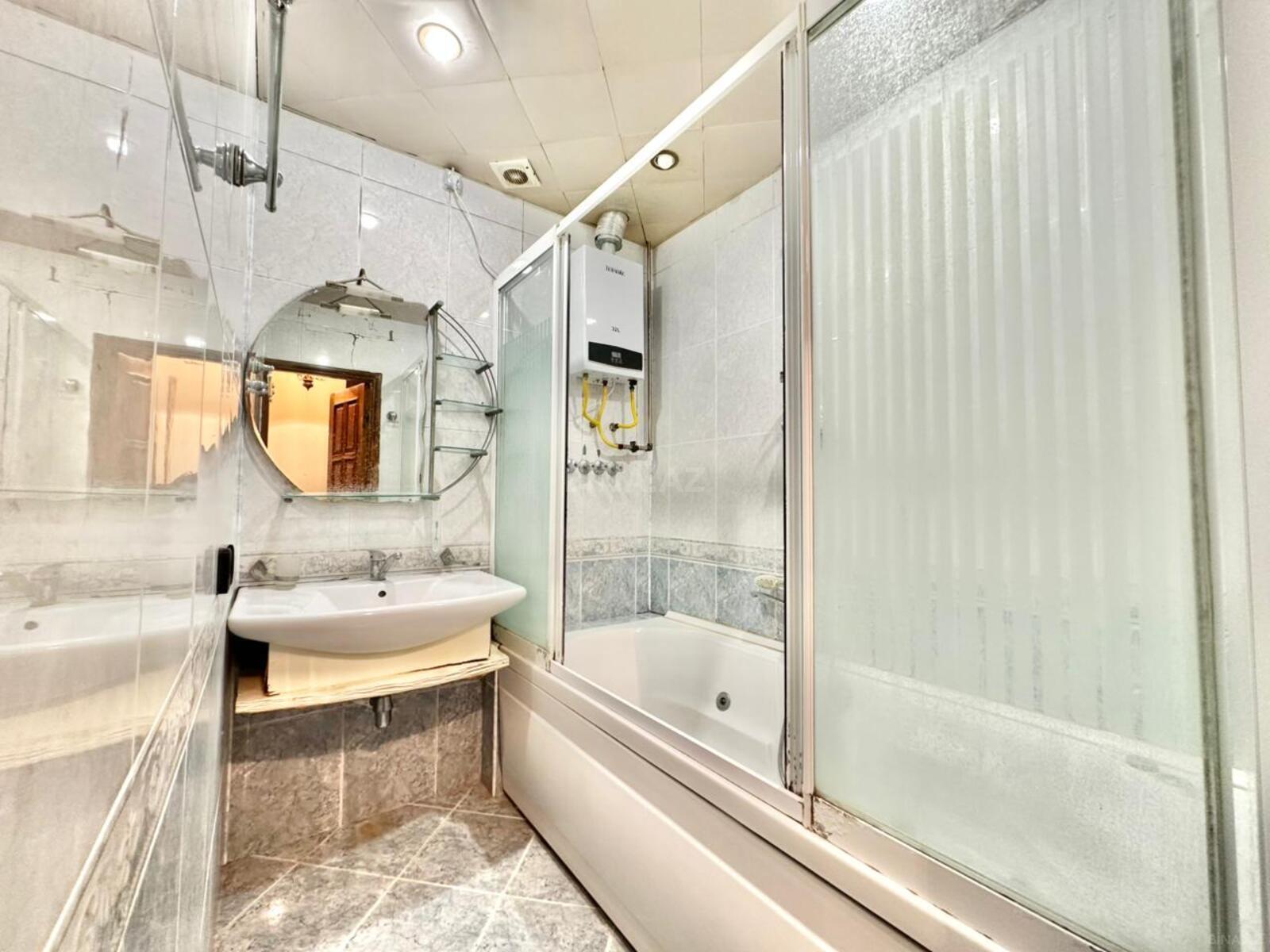 4 otaqlı köhnə tikili - Elmlər Akademiyası m. - 105 m² (6)