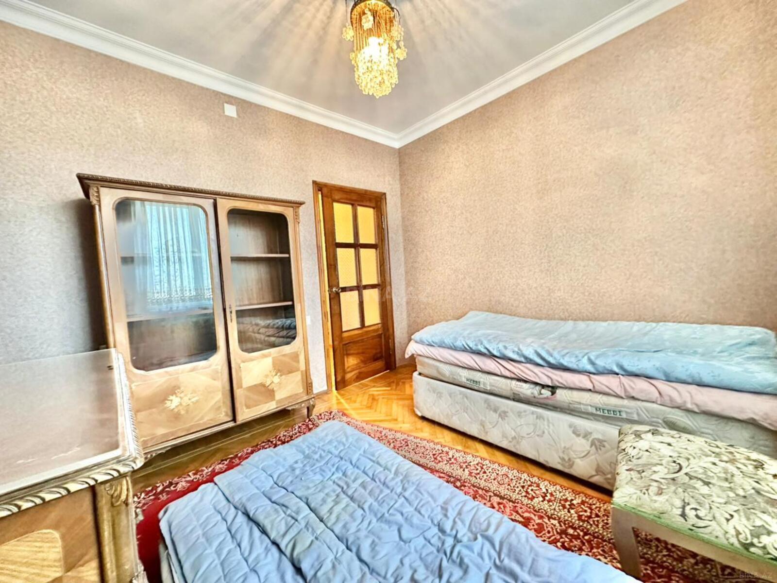 4 otaqlı köhnə tikili - Elmlər Akademiyası m. - 105 m² (8)