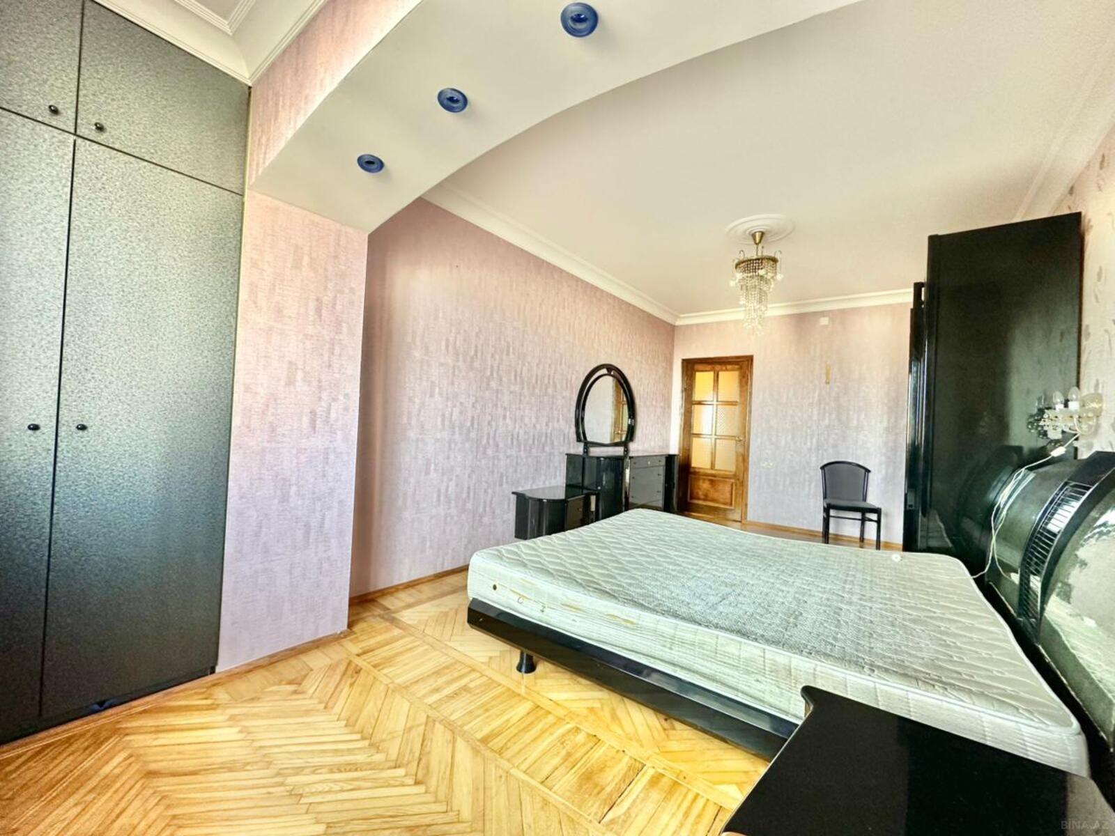 4 otaqlı köhnə tikili - Elmlər Akademiyası m. - 105 m² (5)