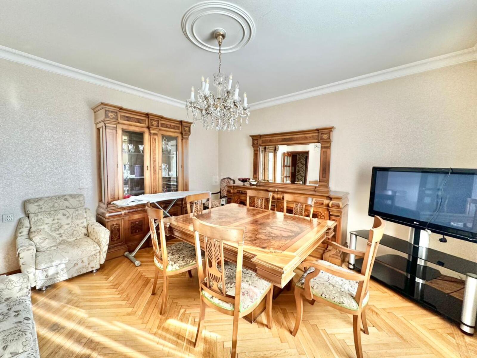 4 otaqlı köhnə tikili - Elmlər Akademiyası m. - 105 m² (2)