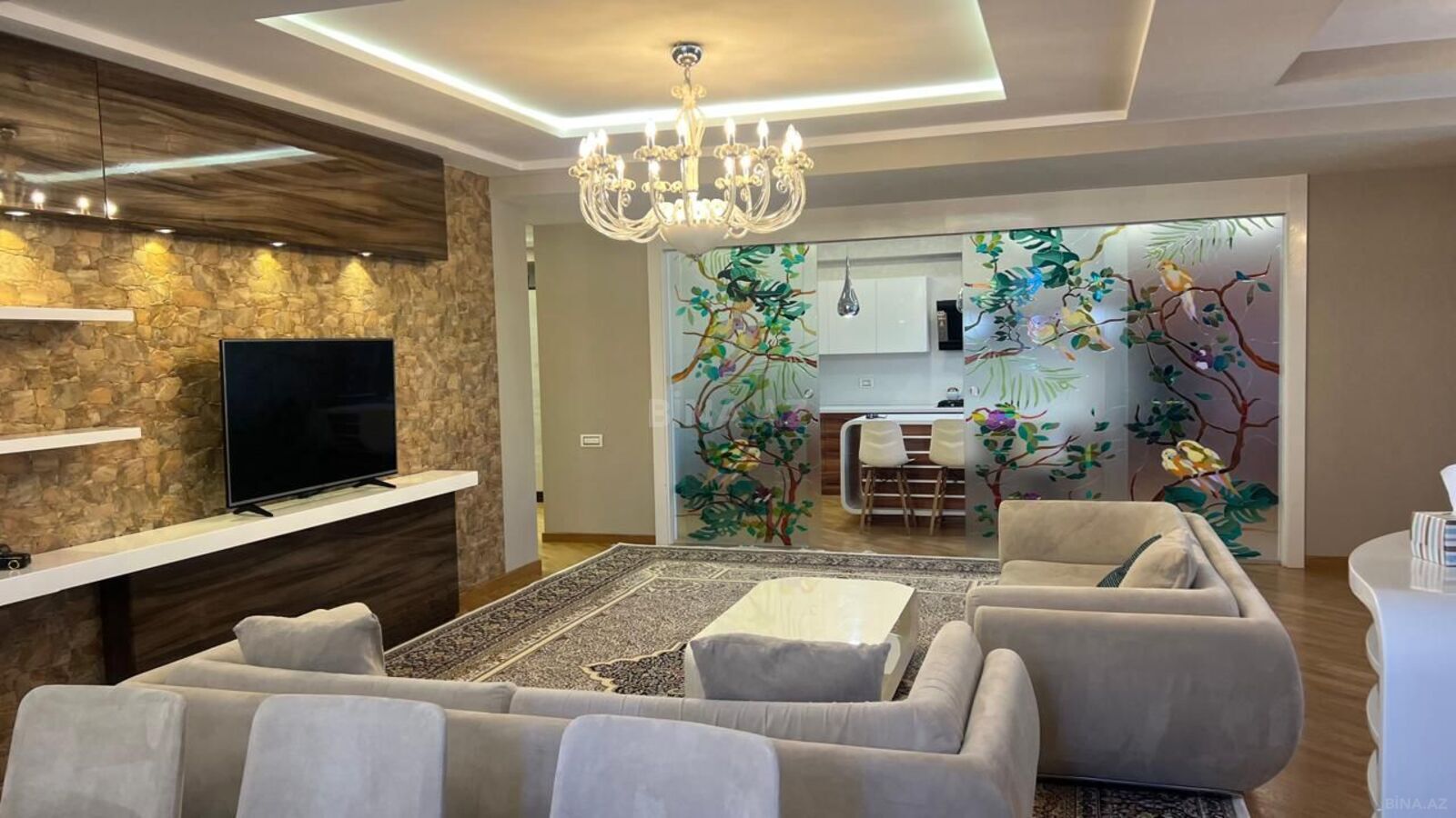 4 otaqlı yeni tikili - 28 May m. - 190 m² (1)