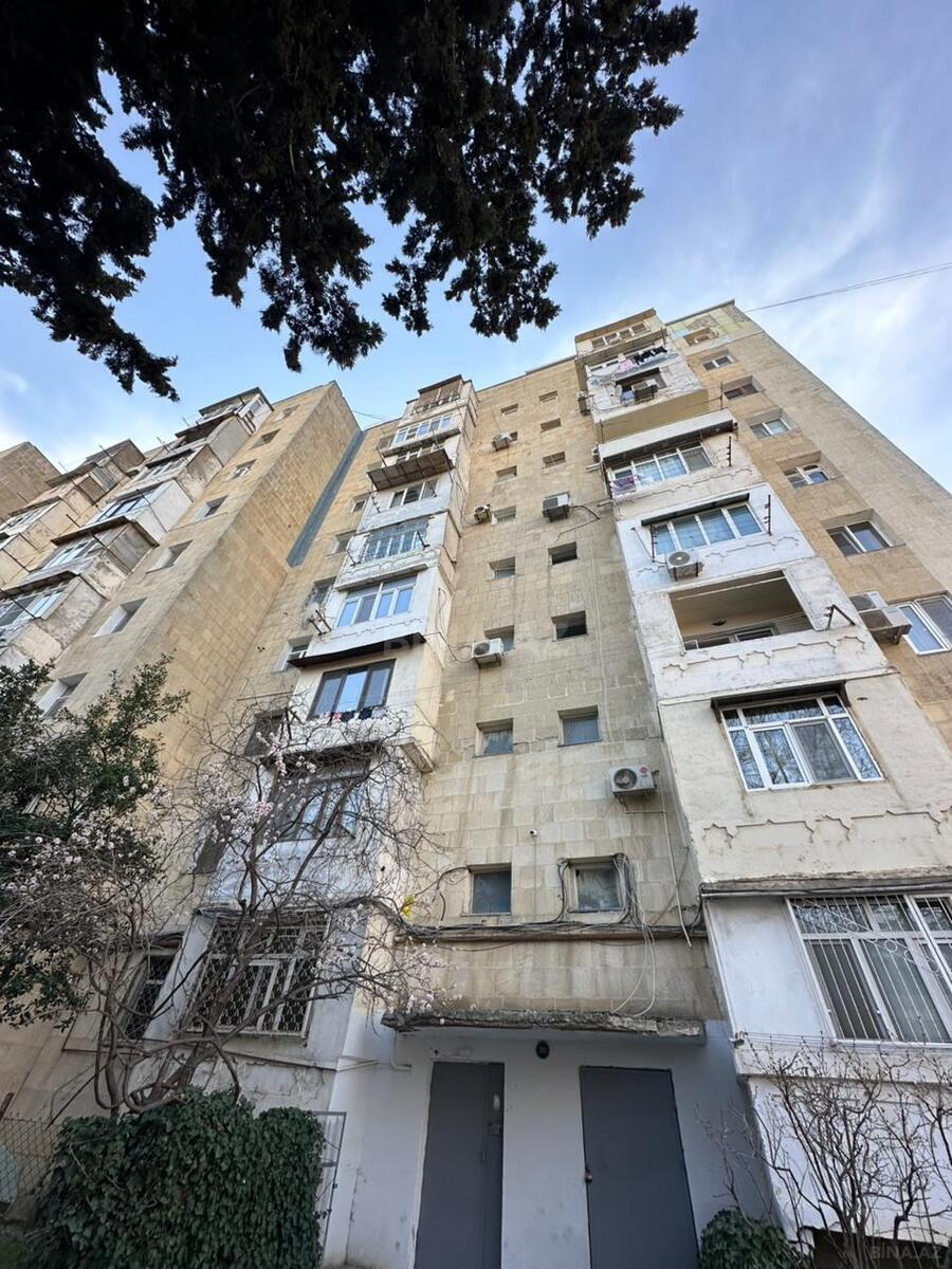 4 otaqlı köhnə tikili - Elmlər Akademiyası m. - 105 m² (13)