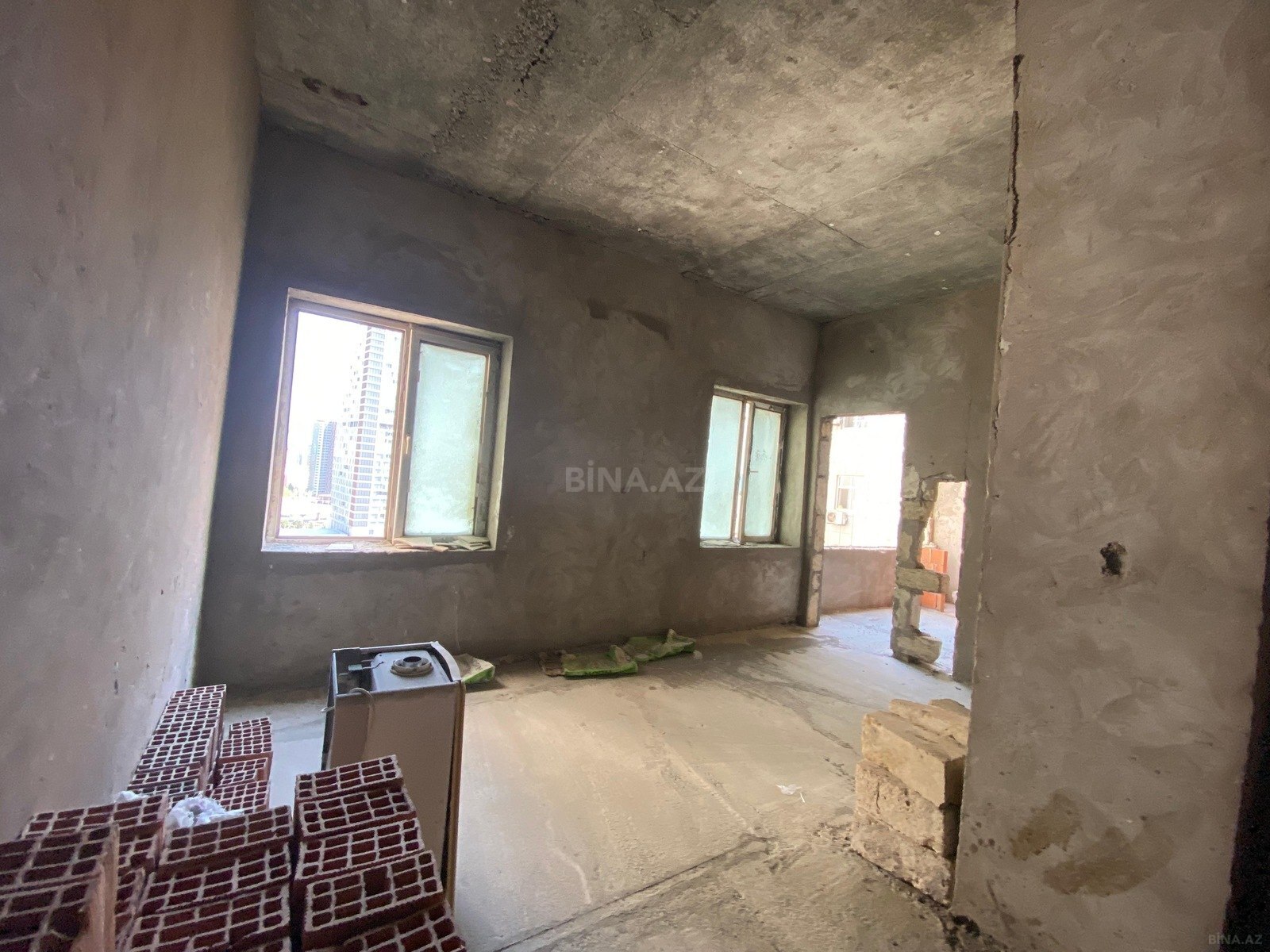 4 otaqlı yeni tikili - Nəsimi r. - 185 m² (3)