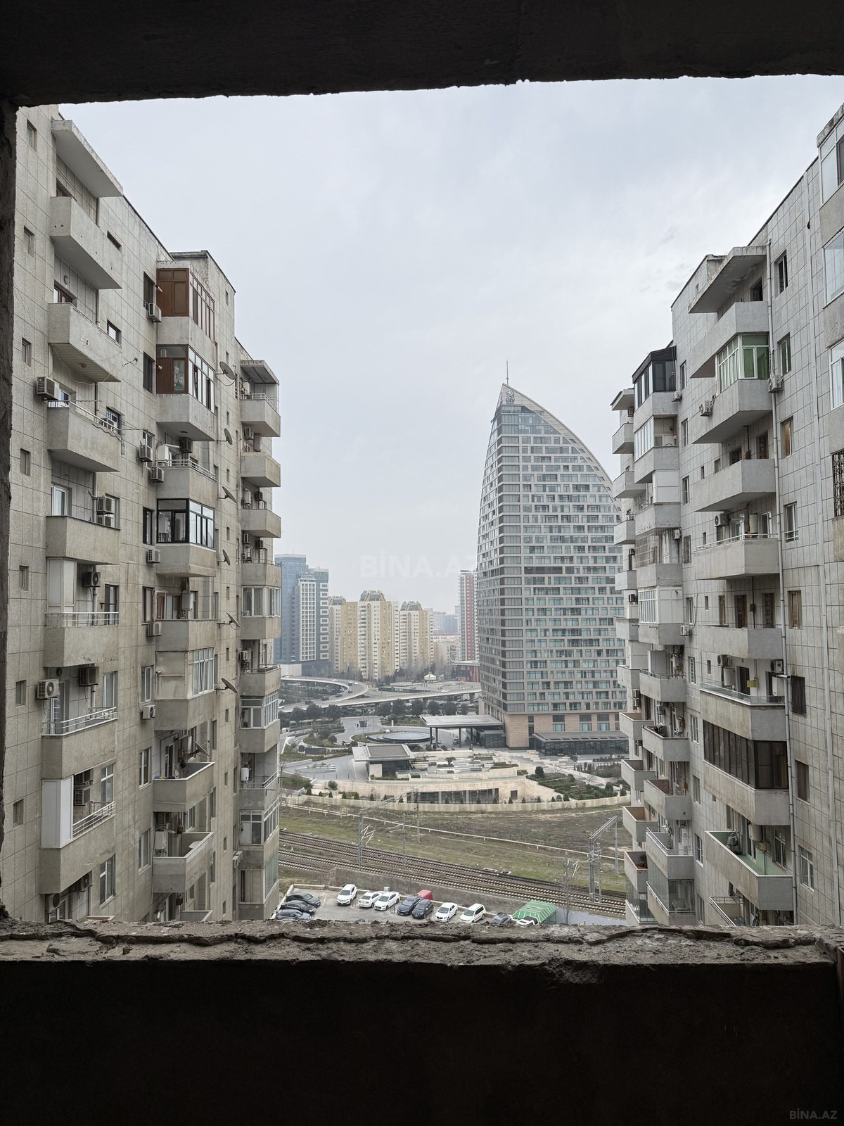 4 otaqlı yeni tikili - Nəsimi r. - 185 m² (13)