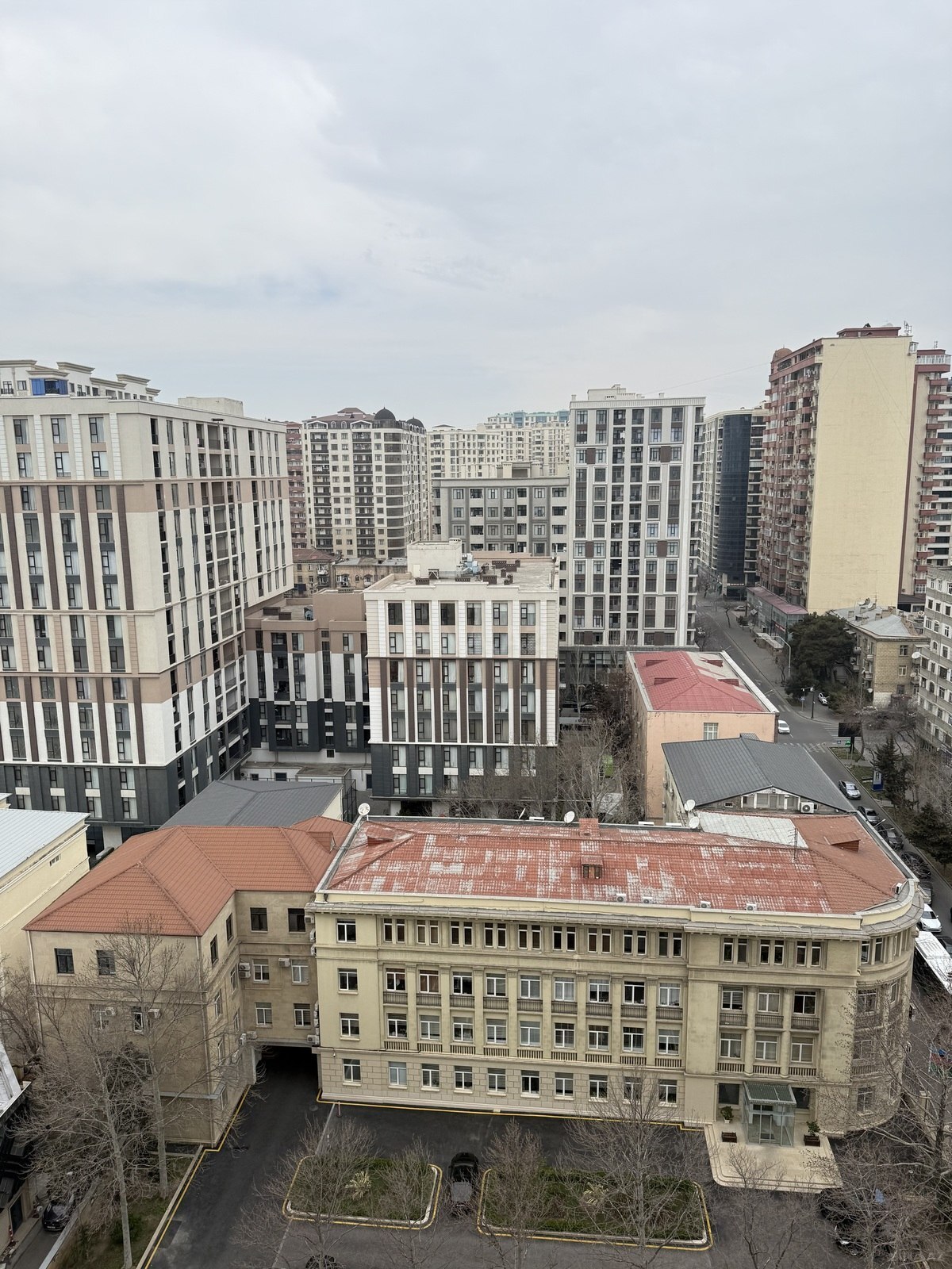 4 otaqlı yeni tikili - Nəsimi r. - 185 m² (14)