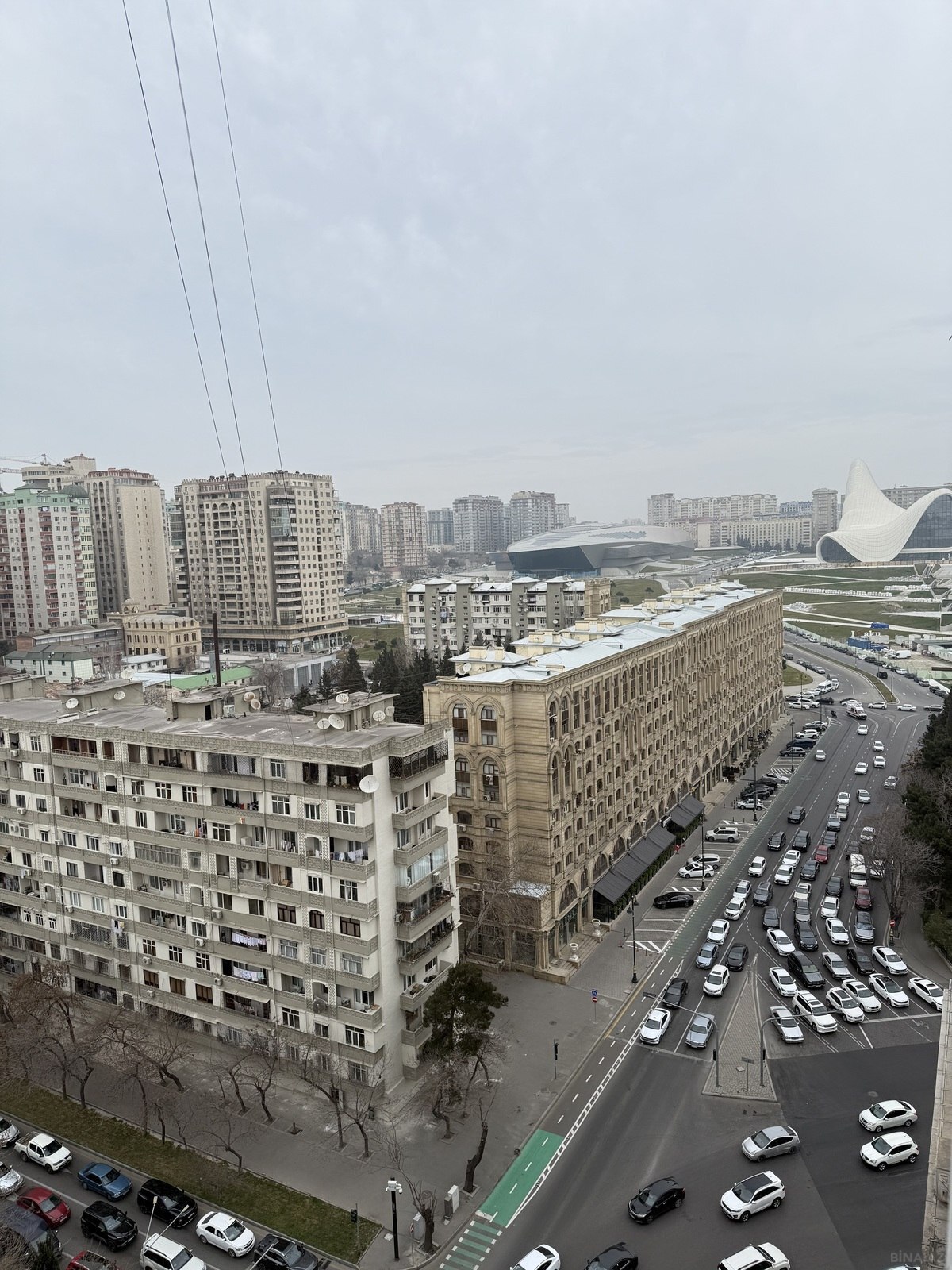 4 otaqlı yeni tikili - Nəsimi r. - 185 m² (15)