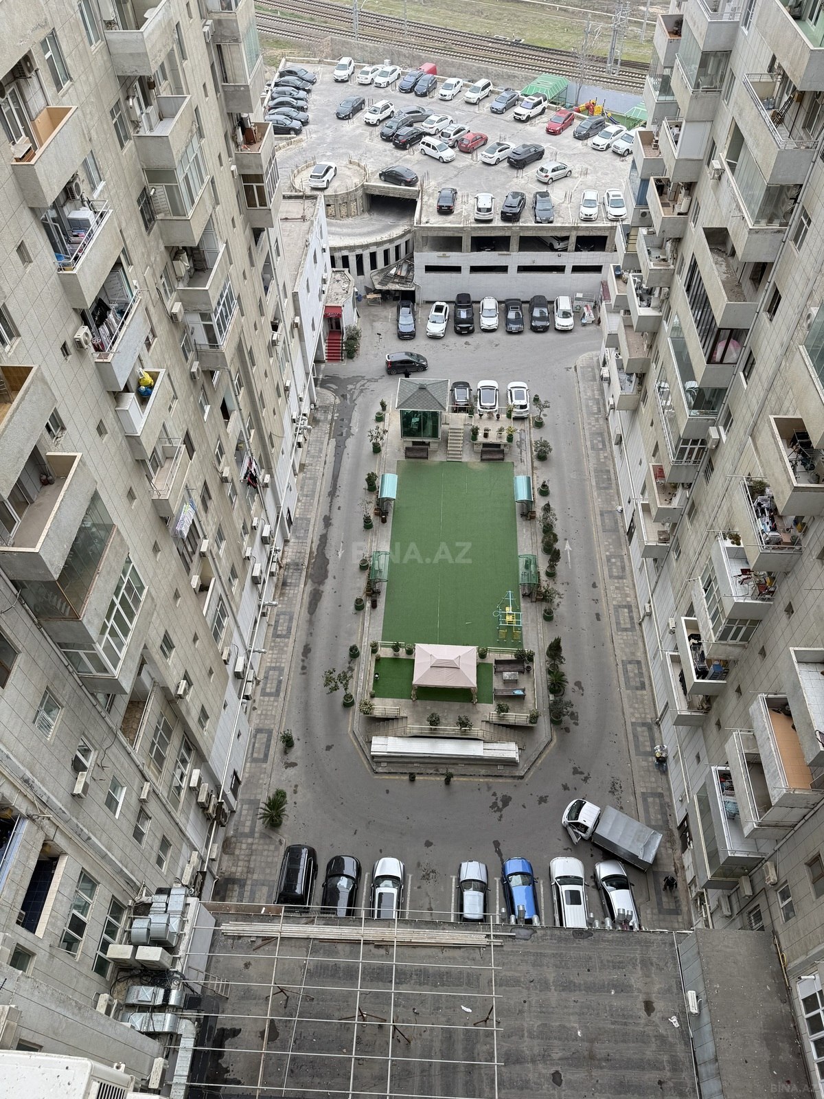4 otaqlı yeni tikili - Nəsimi r. - 185 m² (16)