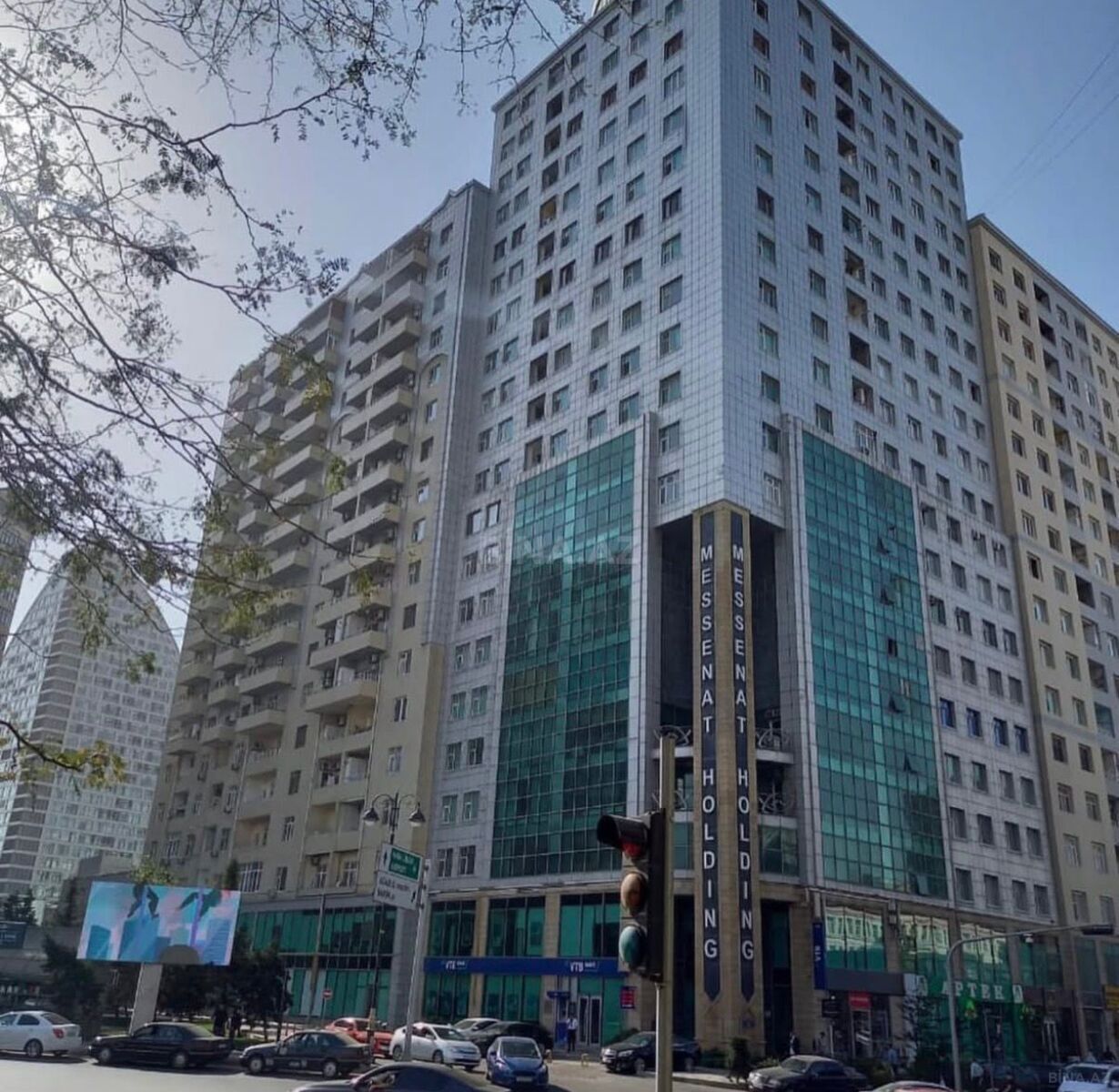 4 otaqlı yeni tikili - Nəsimi r. - 185 m² (1)
