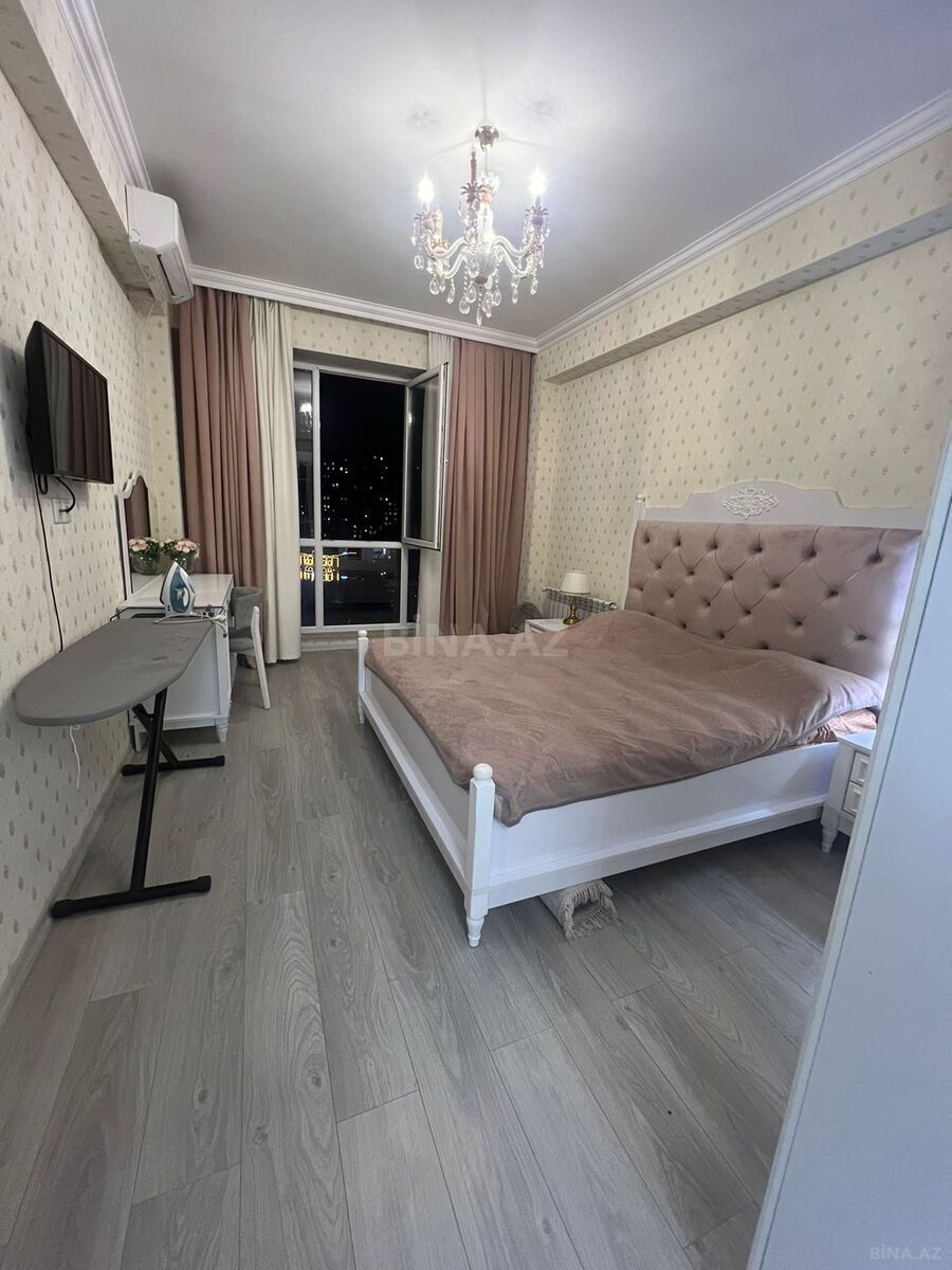 3 otaqlı yeni tikili - 20 Yanvar m. - 105 m² (9)