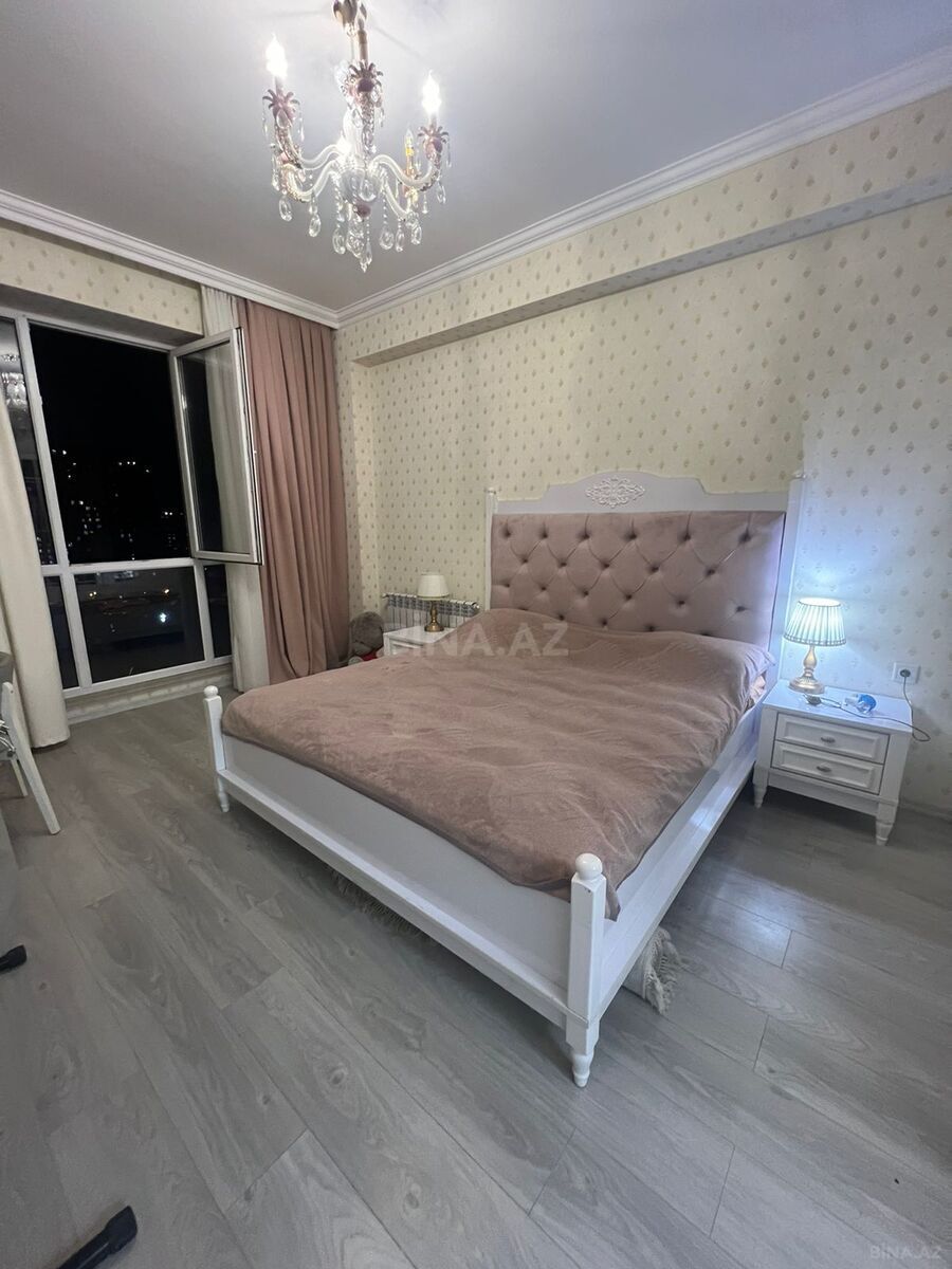 3 otaqlı yeni tikili - 20 Yanvar m. - 105 m² (10)