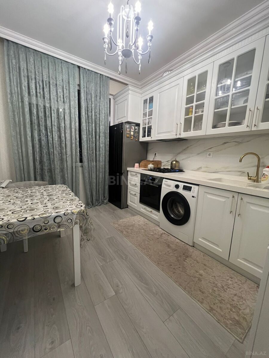 3 otaqlı yeni tikili - 20 Yanvar m. - 105 m² (13)